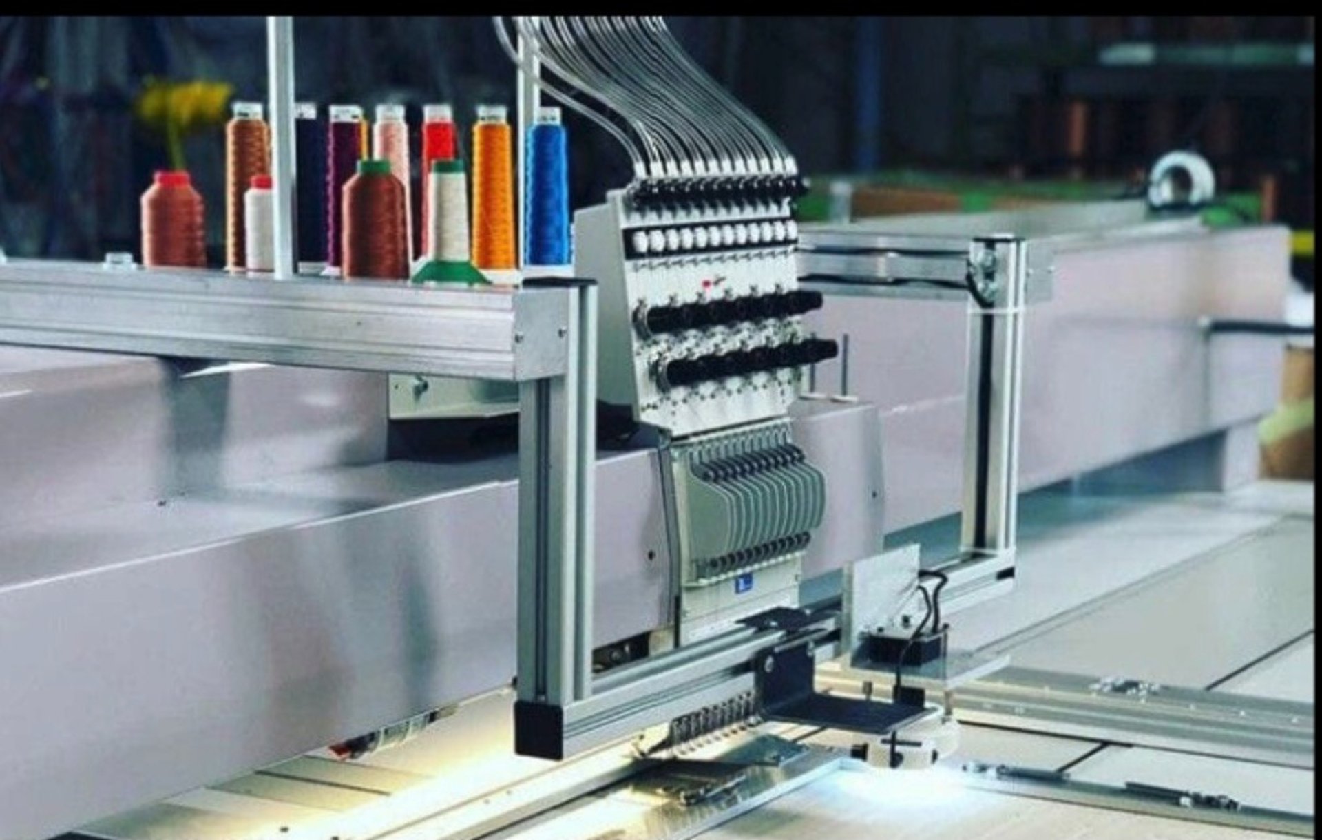 machine Sénégal confection