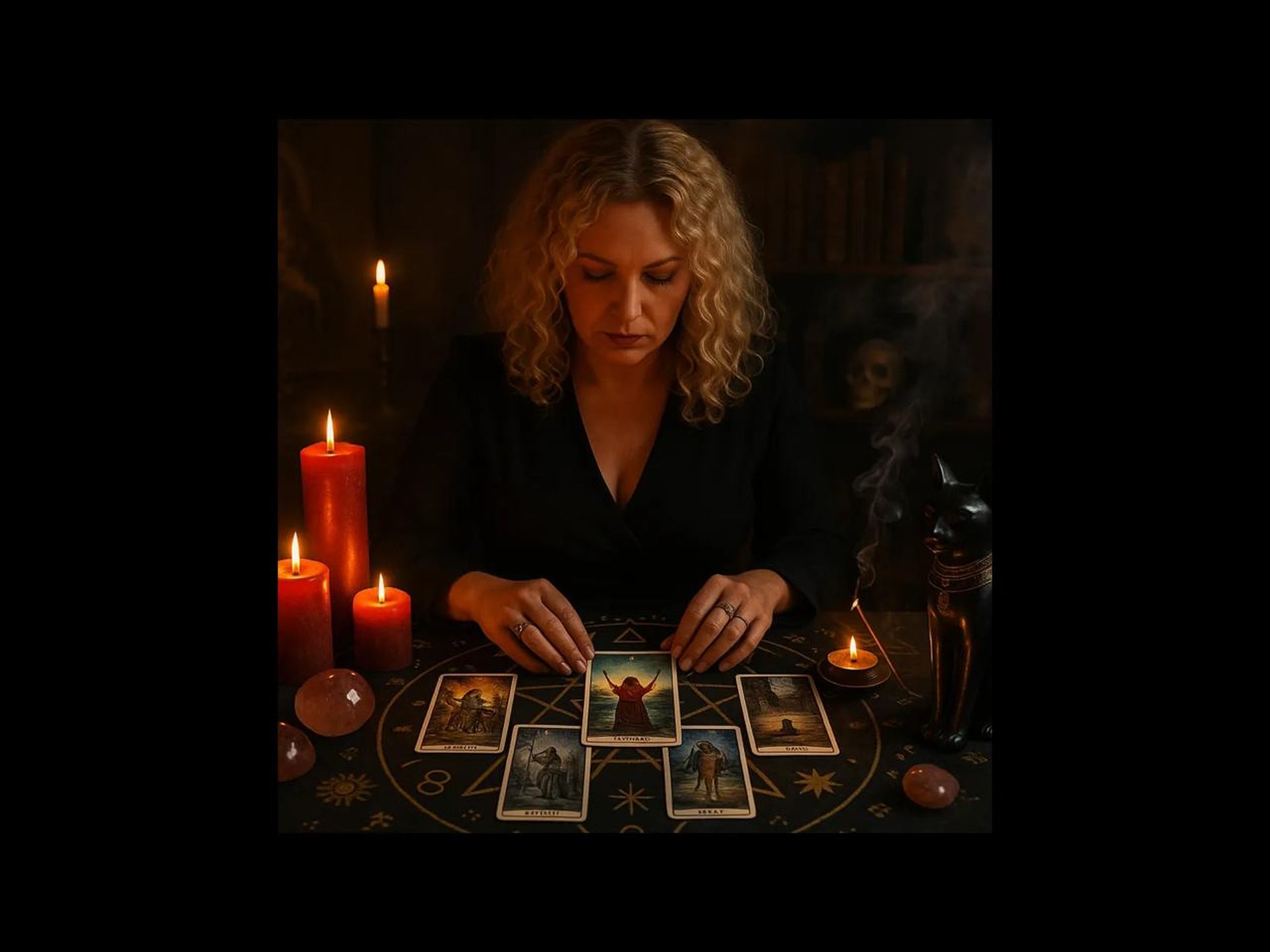 Bruja experta. La Maestra Marisol.
