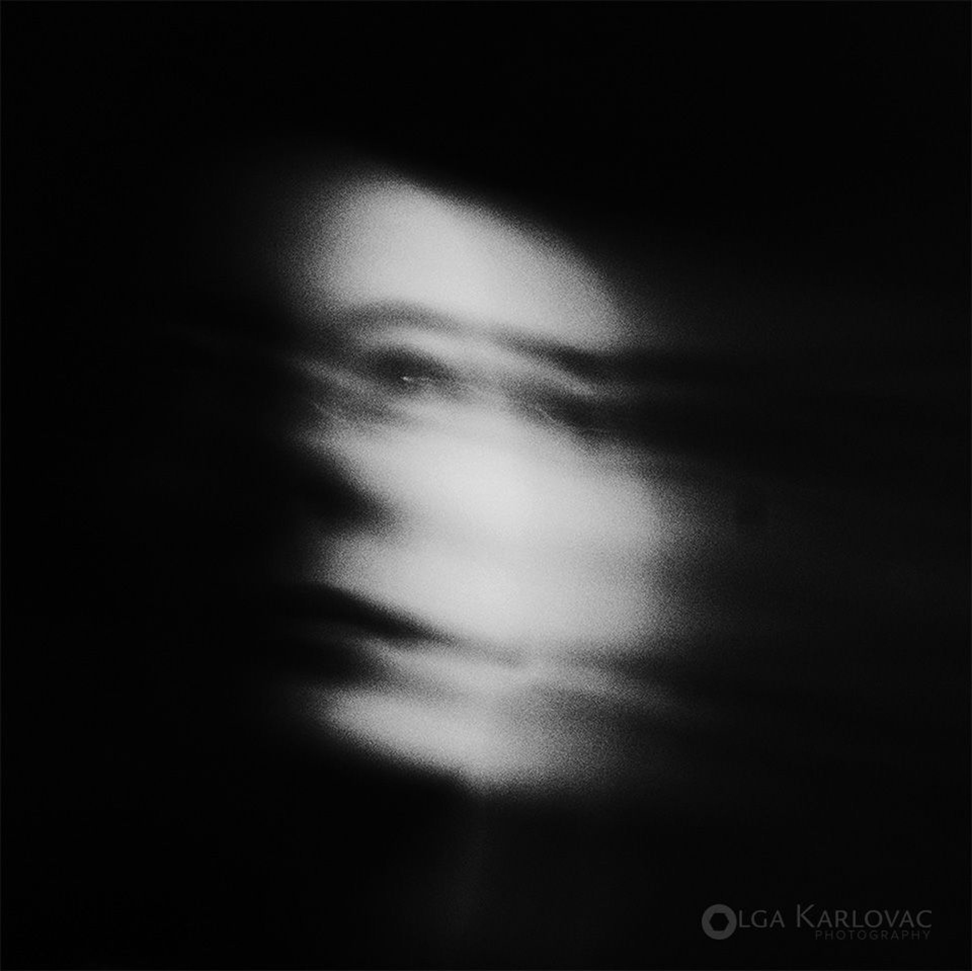 black textile in close up photography