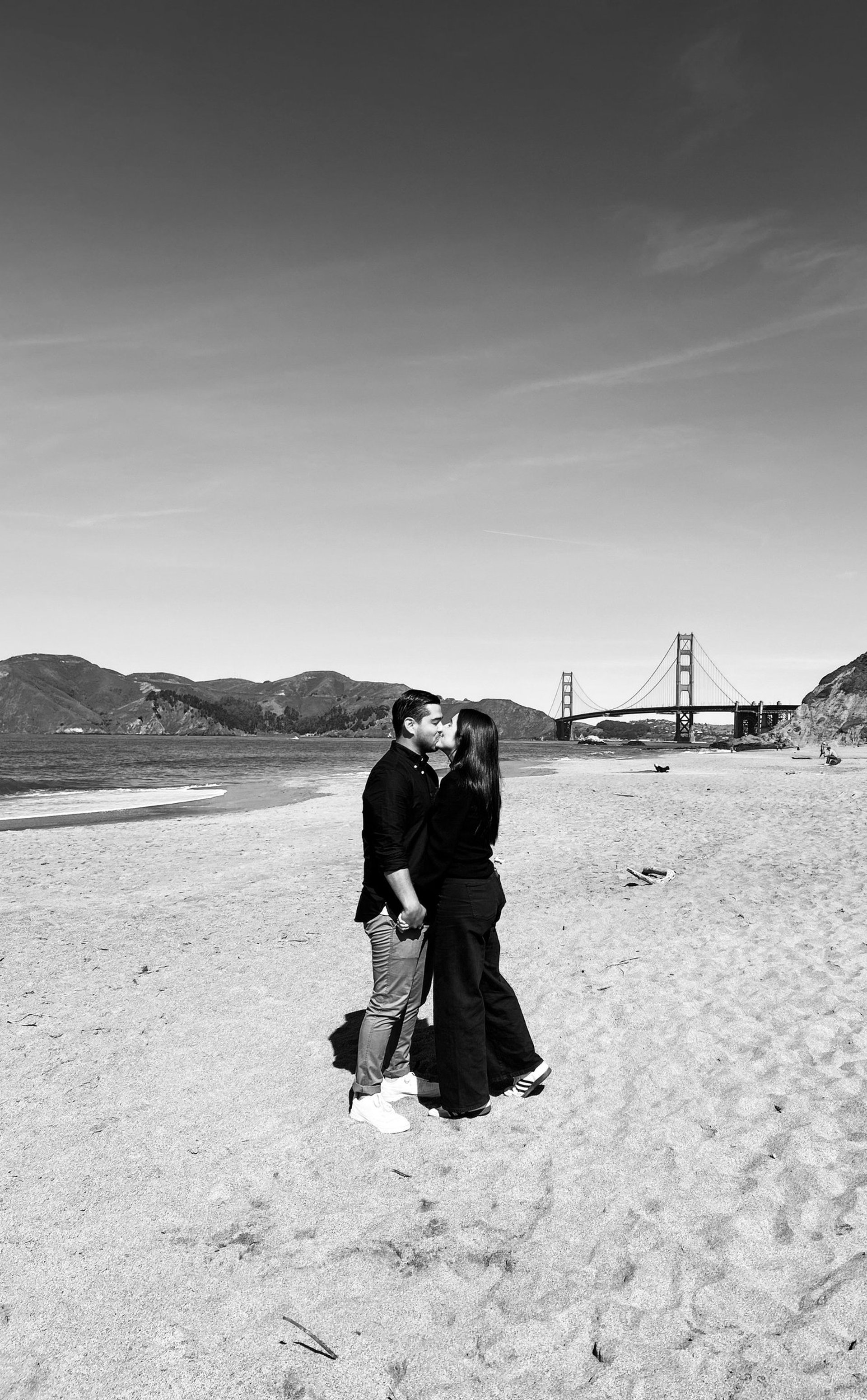 couple wearing silver-colored rings