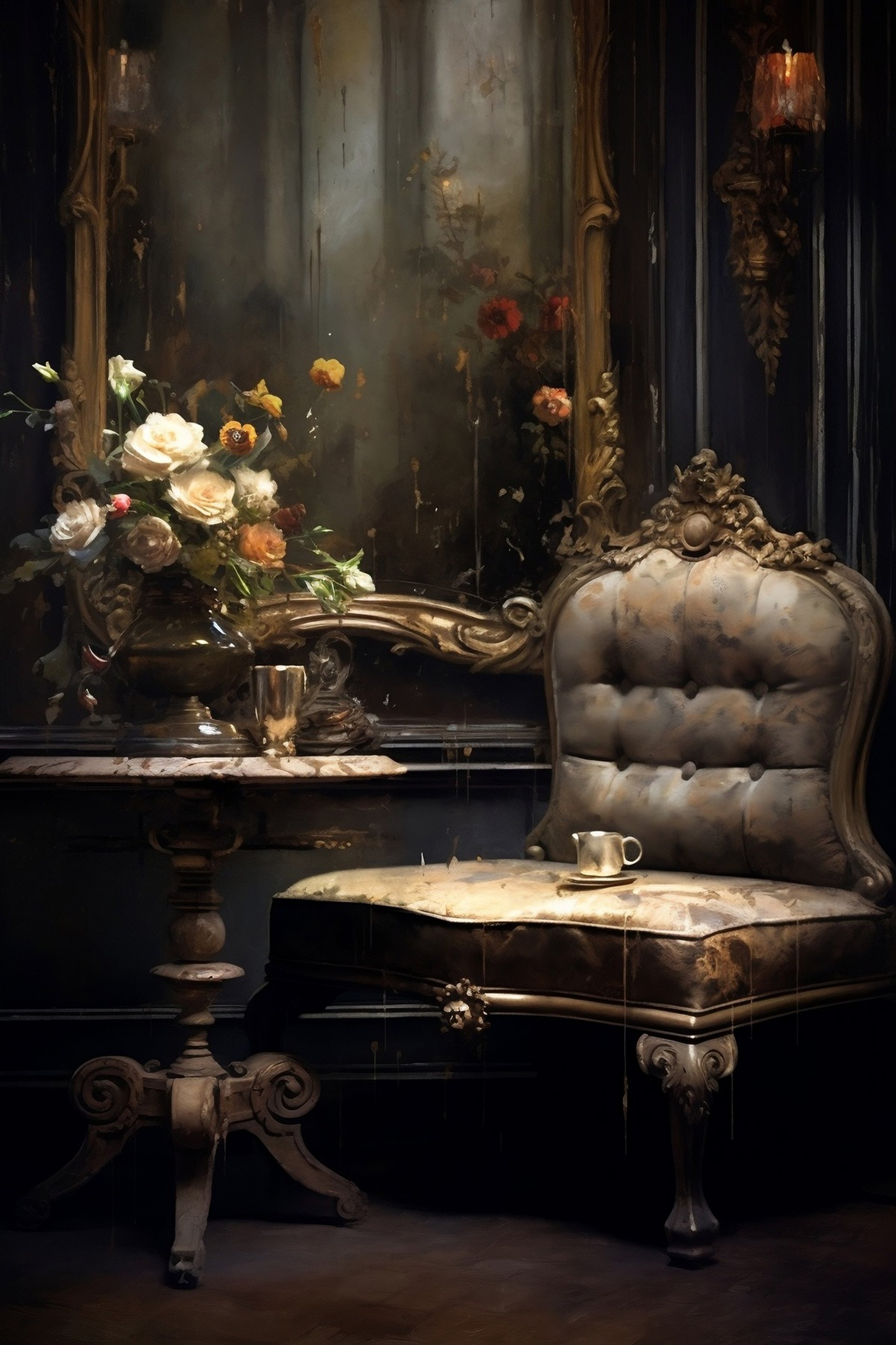 black and white bed linen