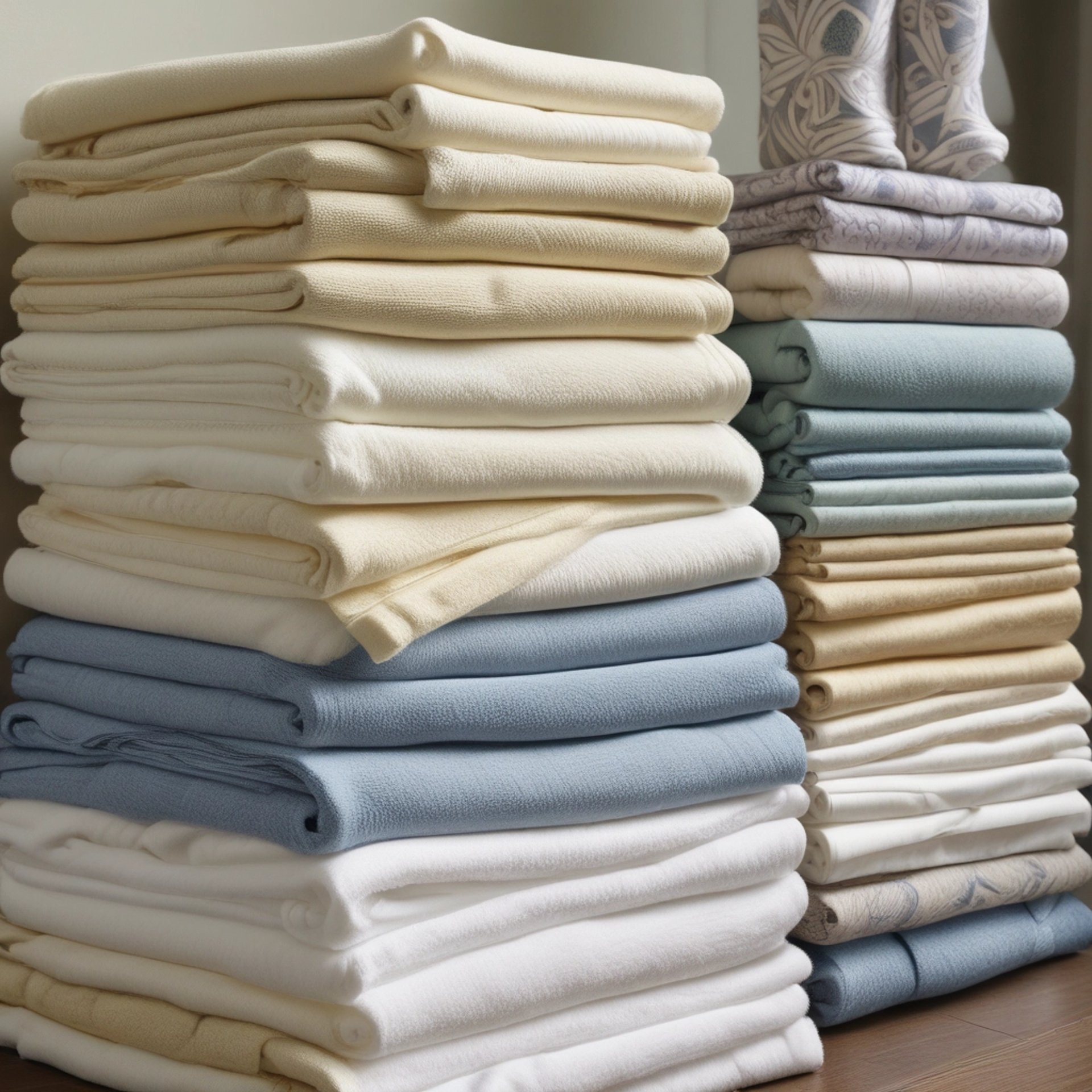 black and white bed linen