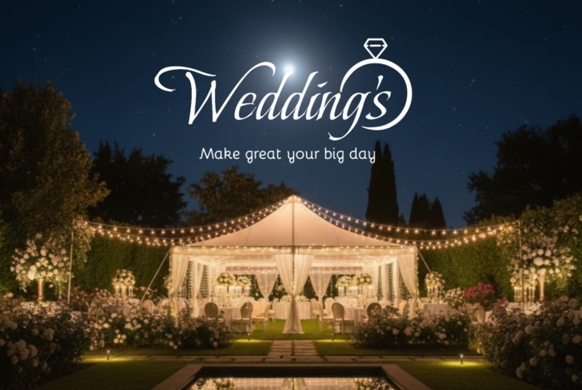 couple wearing silver-colored rings