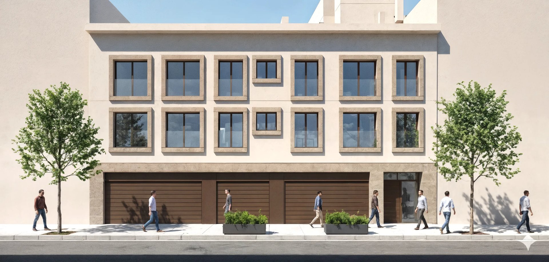 Fachada Edificio San Andrés - Propeis