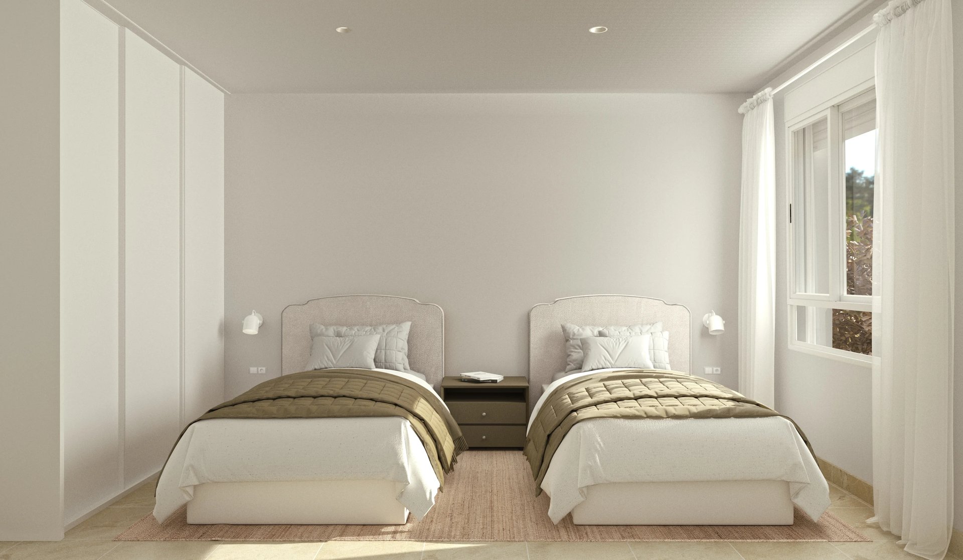 black and white bed linen