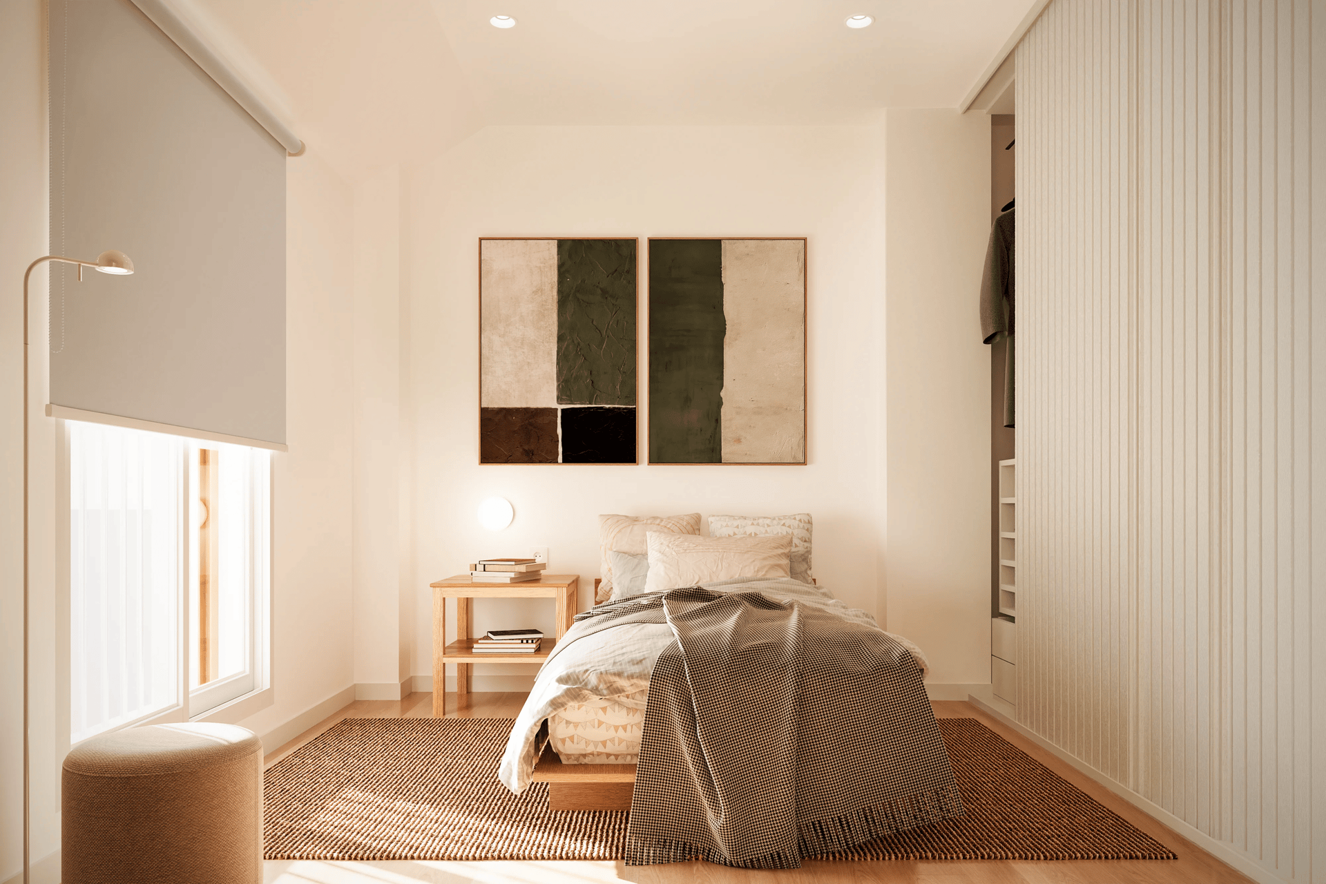 black and white bed linen