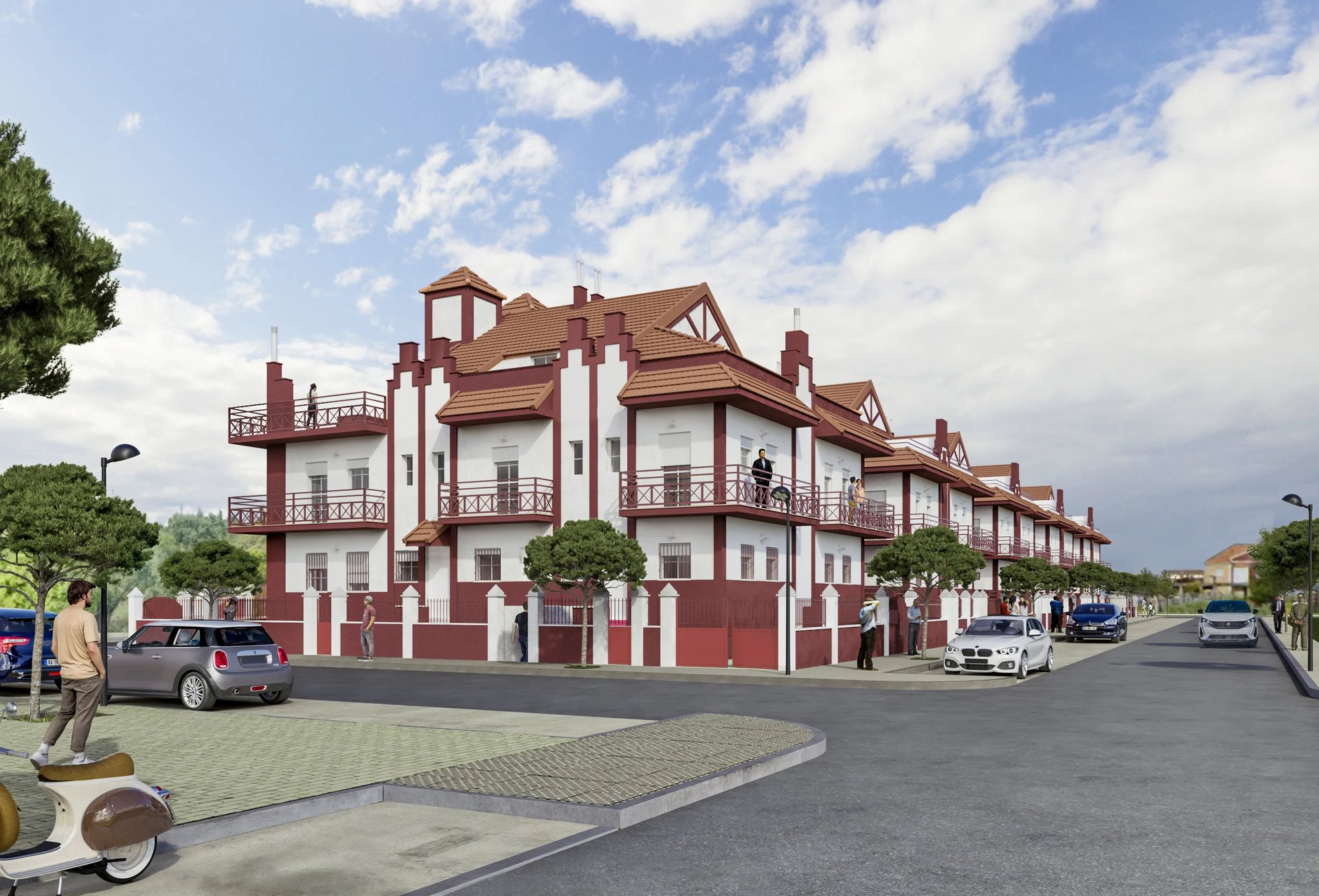 black and white bed linen