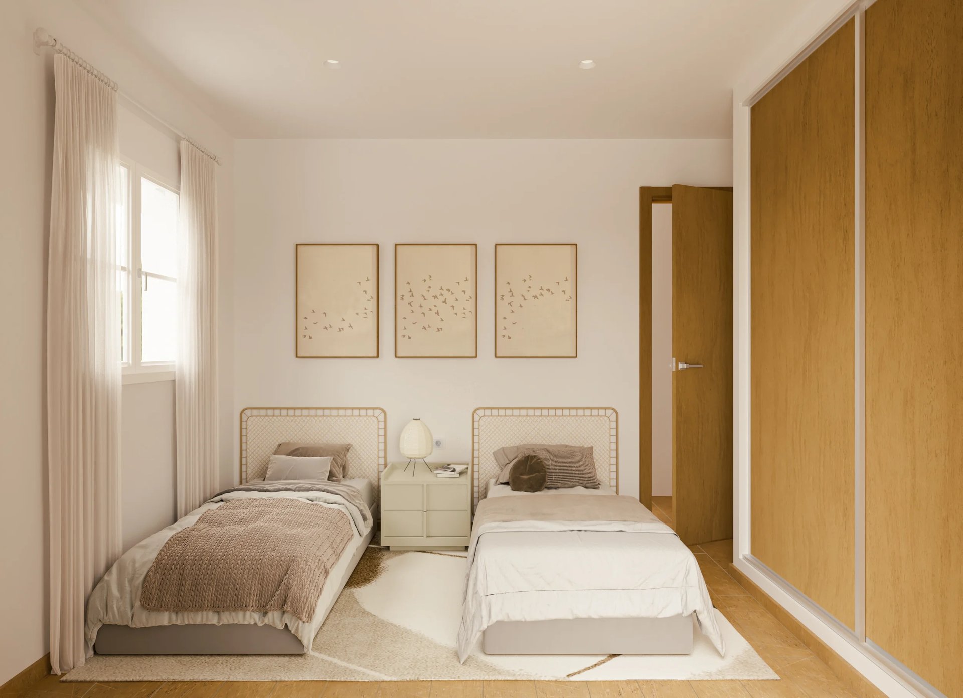 black and white bed linen