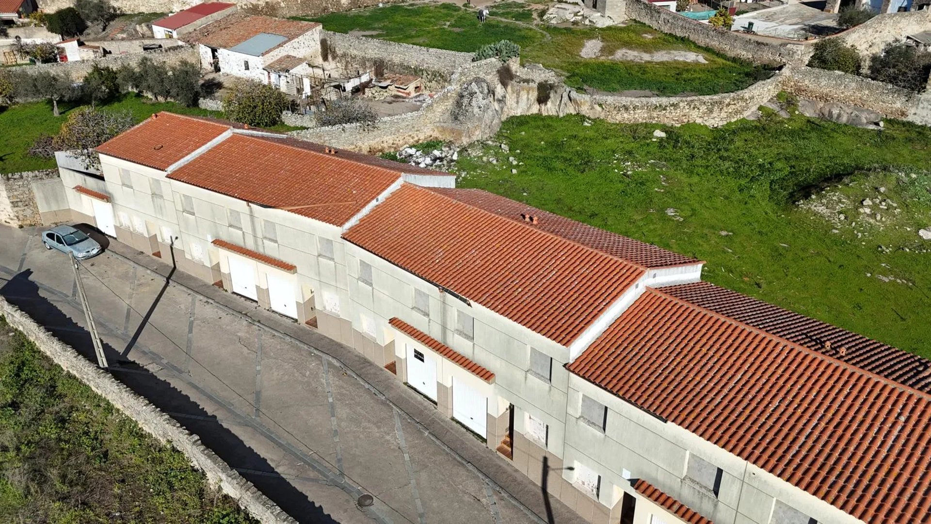 Vista aérea proyecto Propeis en Badajoz
