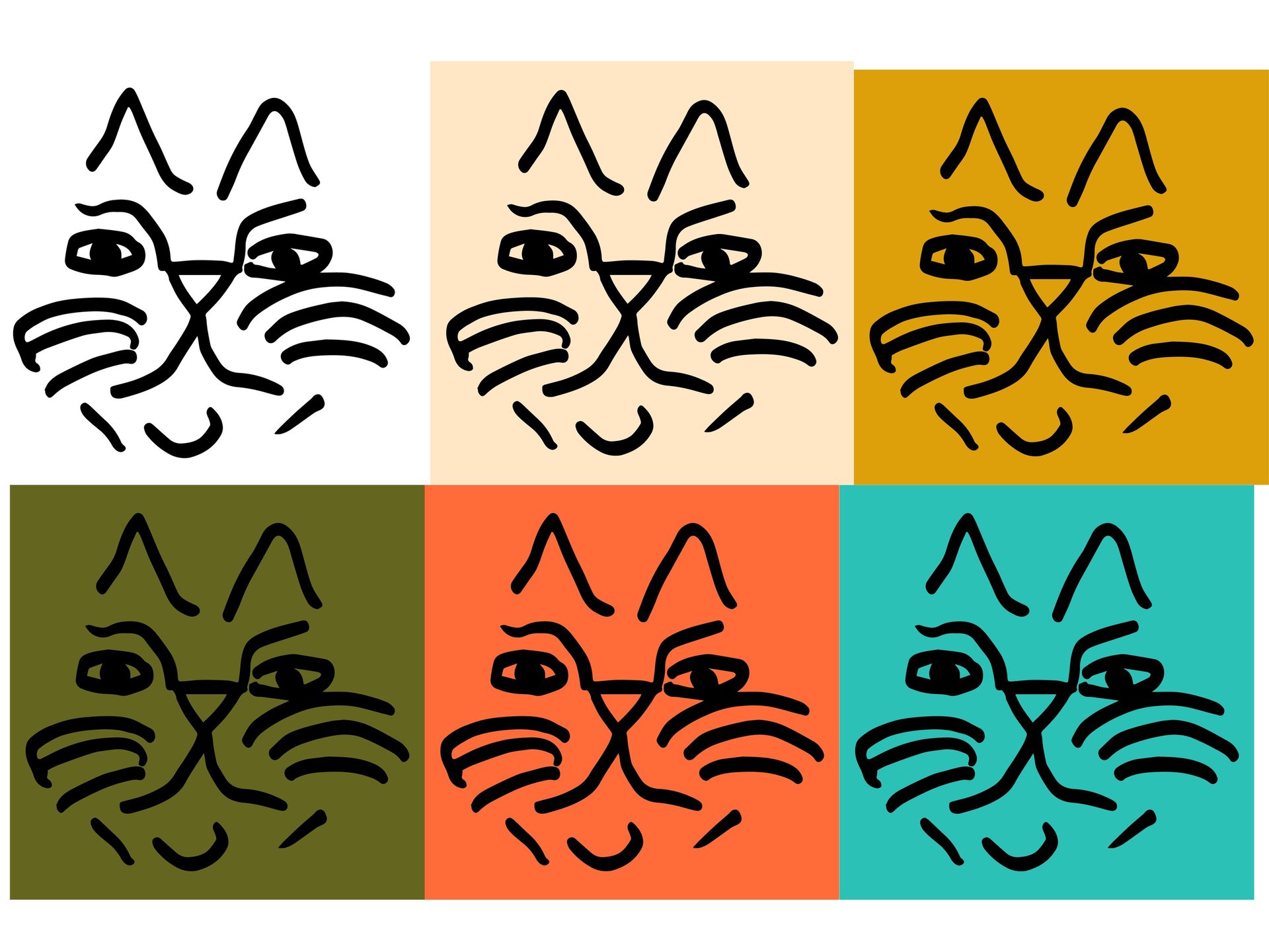 an abstract photo of a curved building with a blue sky in the background