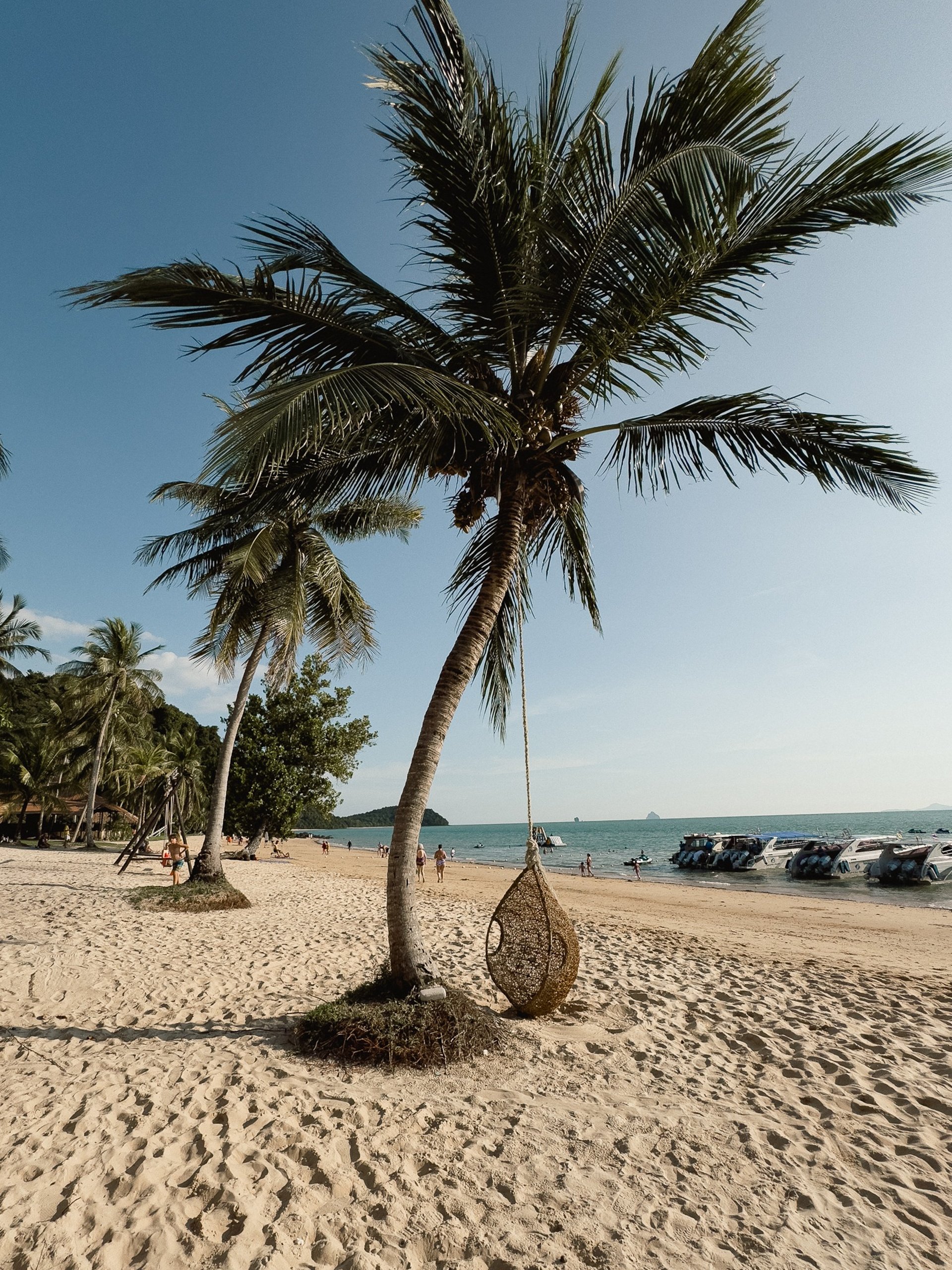 Palm beach club, Ko Yao Yi, Phang Nga Bay, Southern Thailand