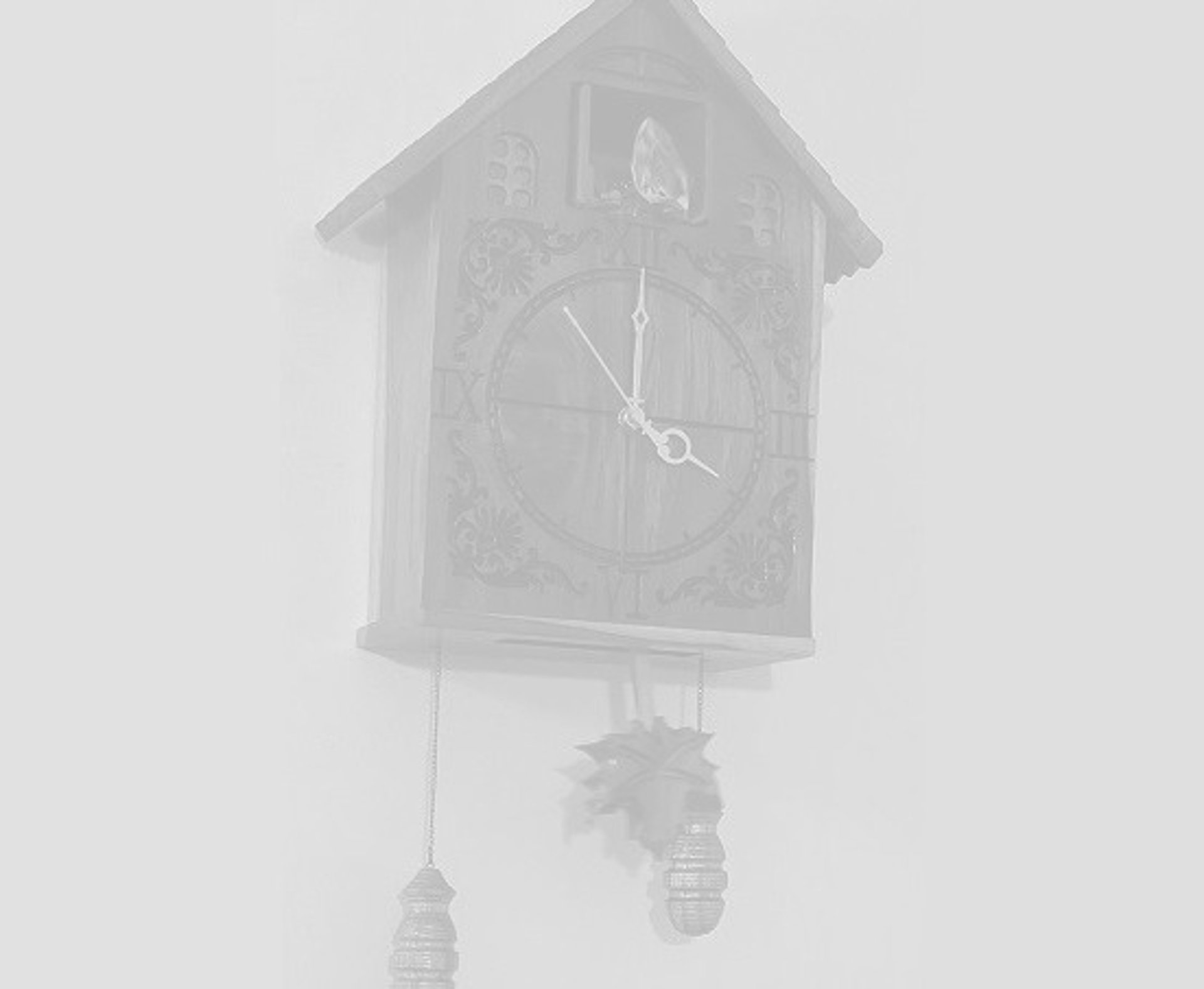 Neha Wooden Cuckoo Clock