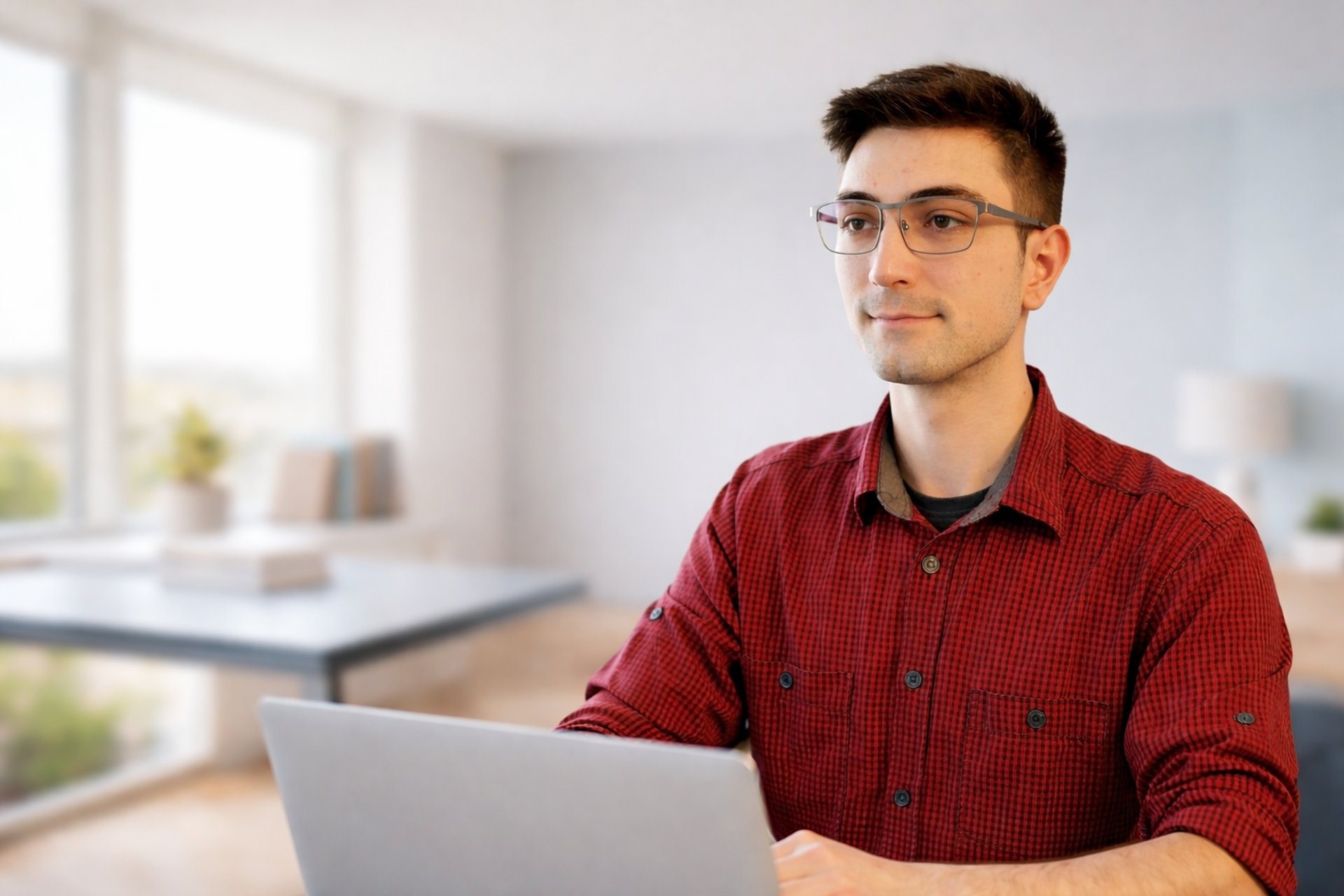 red blue and black abstract painting