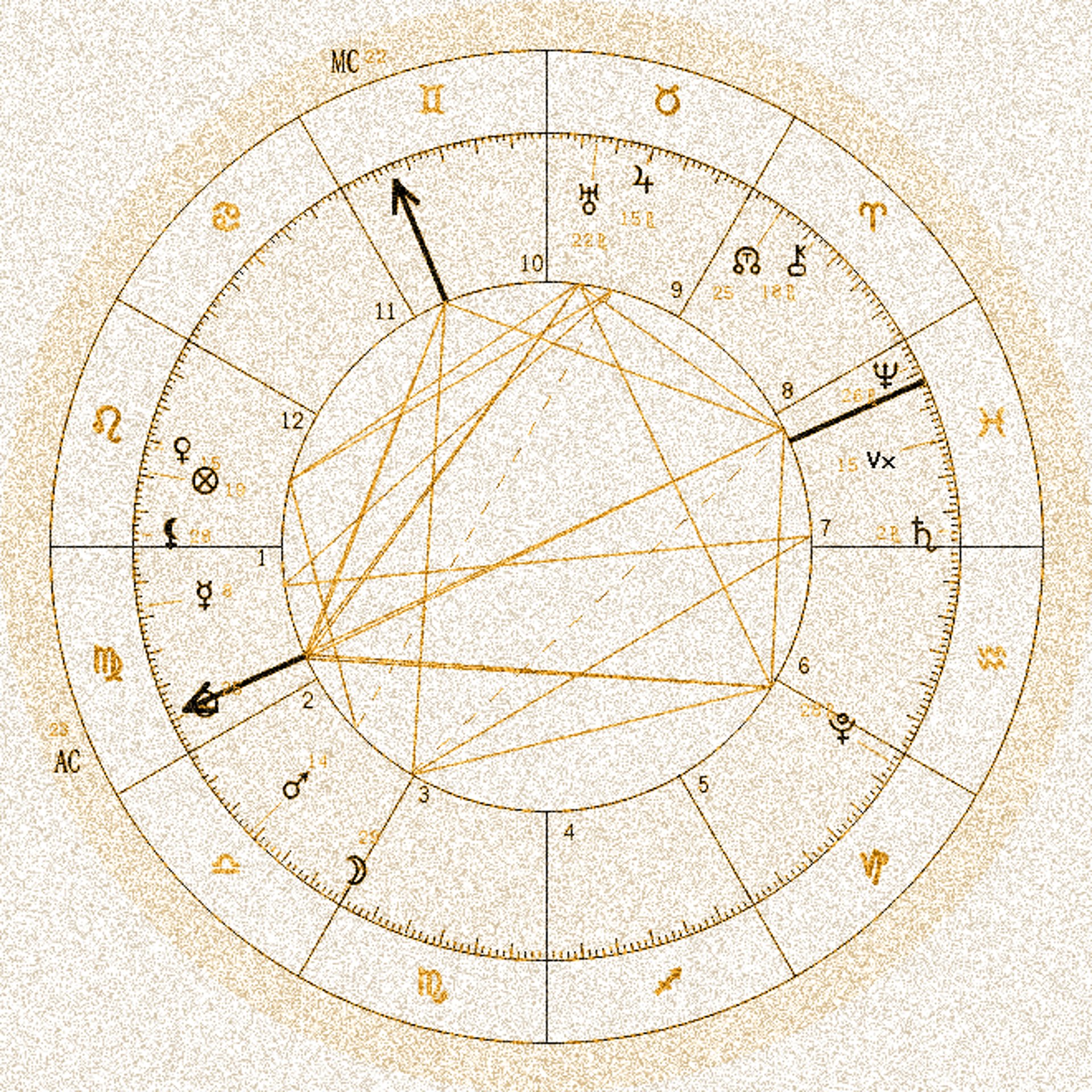 an abstract photo of a curved building with a blue sky in the background