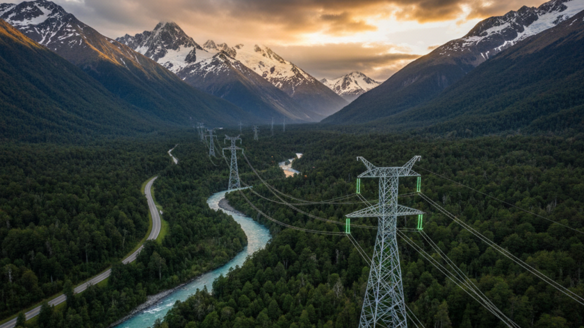an abstract photo of a curved building with a blue sky in the background