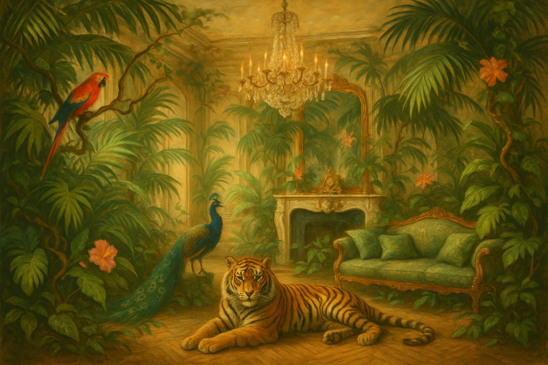 a close up of a black and brown abstract painting