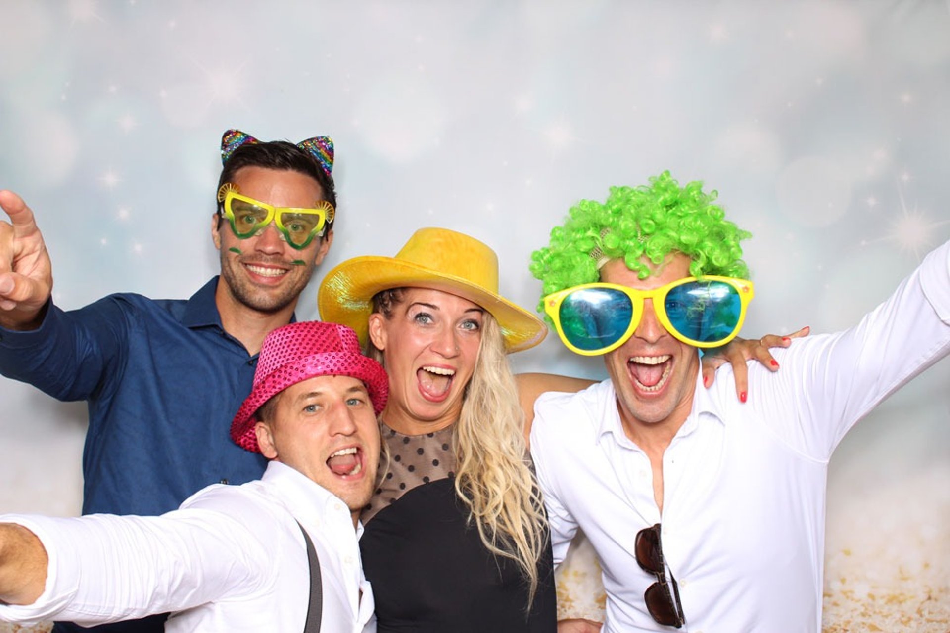 black blue and yellow textile