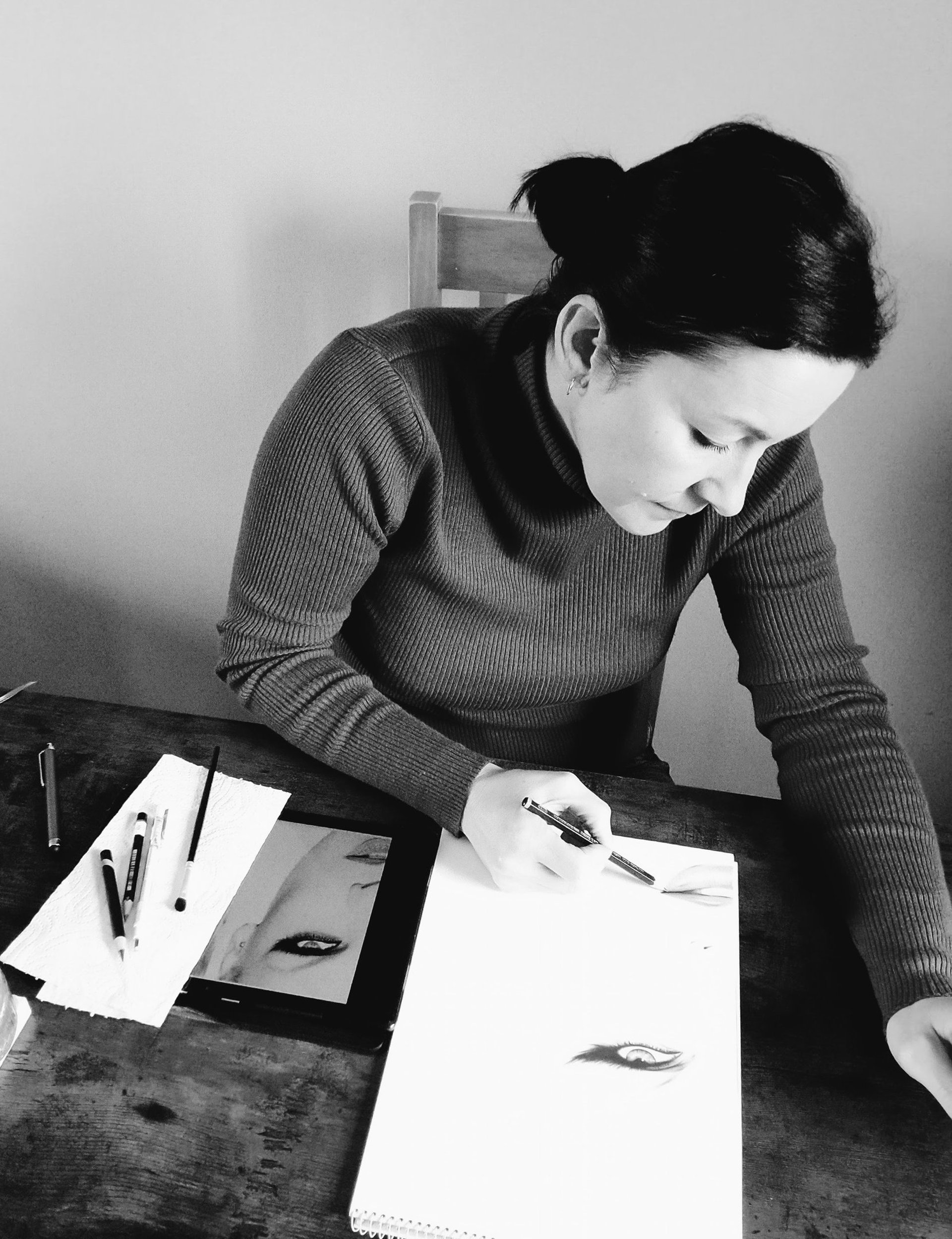 woman wearing yellow long-sleeved dress under white clouds and blue sky during daytime