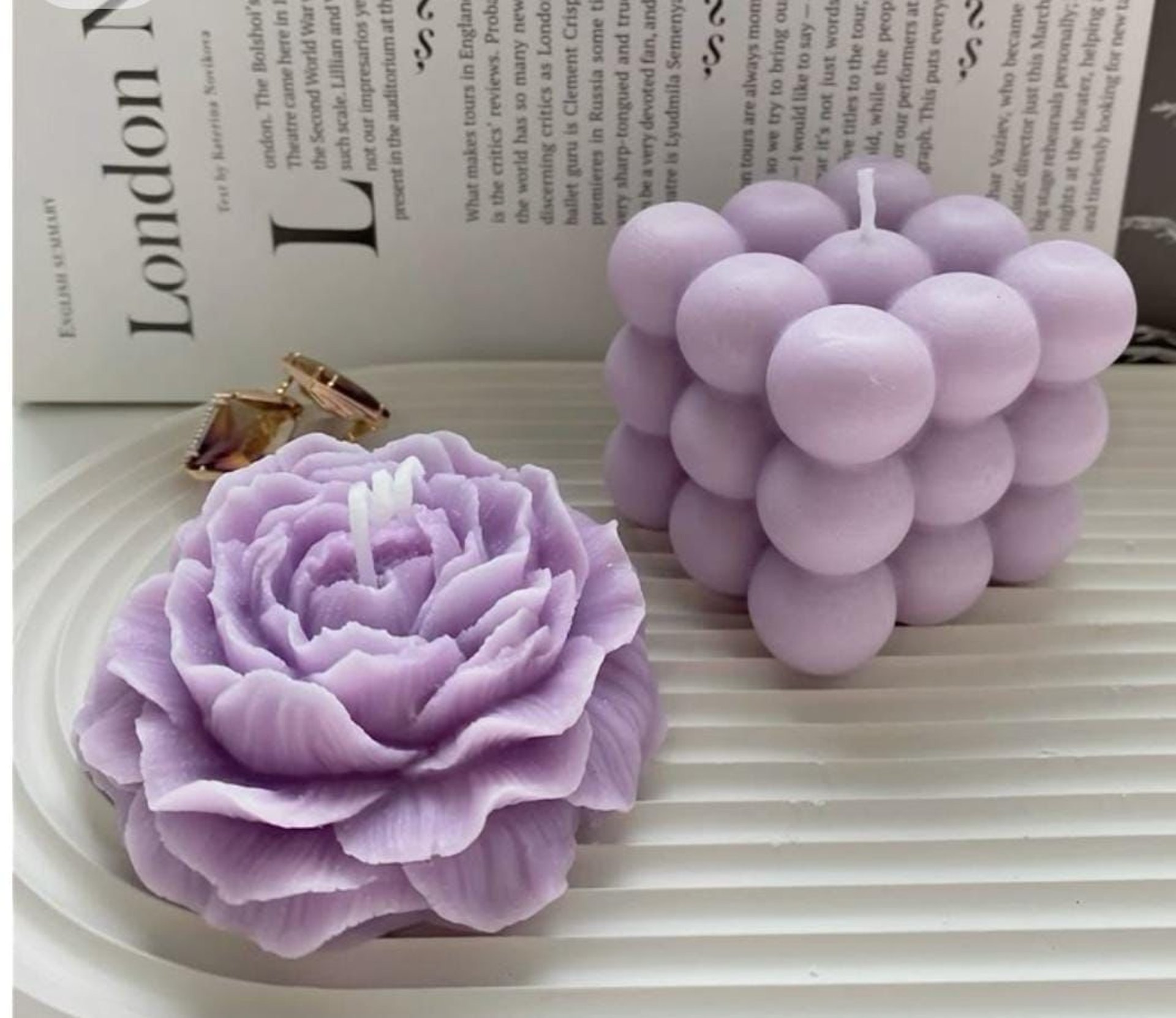 woman holding dried flower