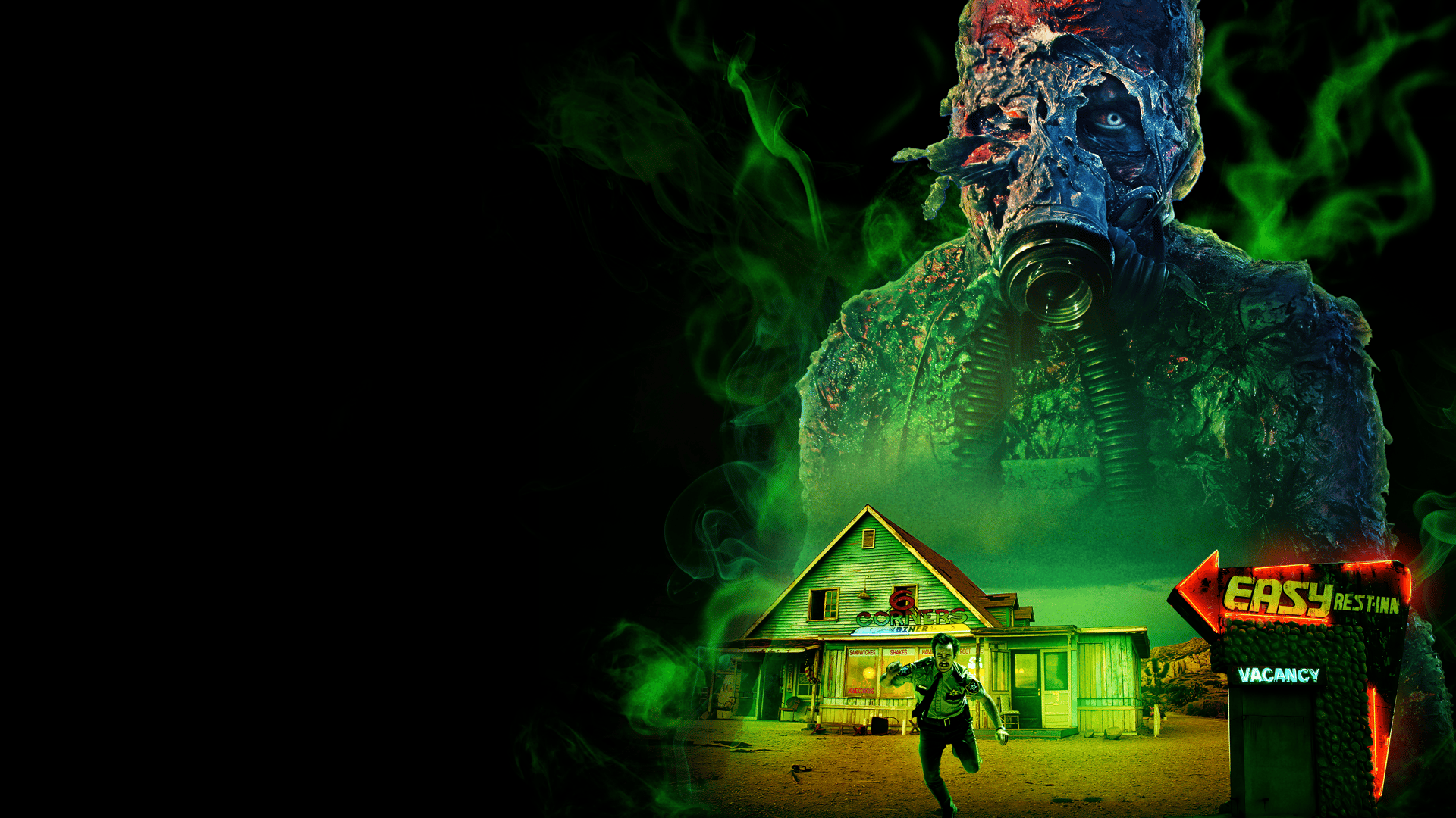 an abstract photo of a curved building with a blue sky in the background