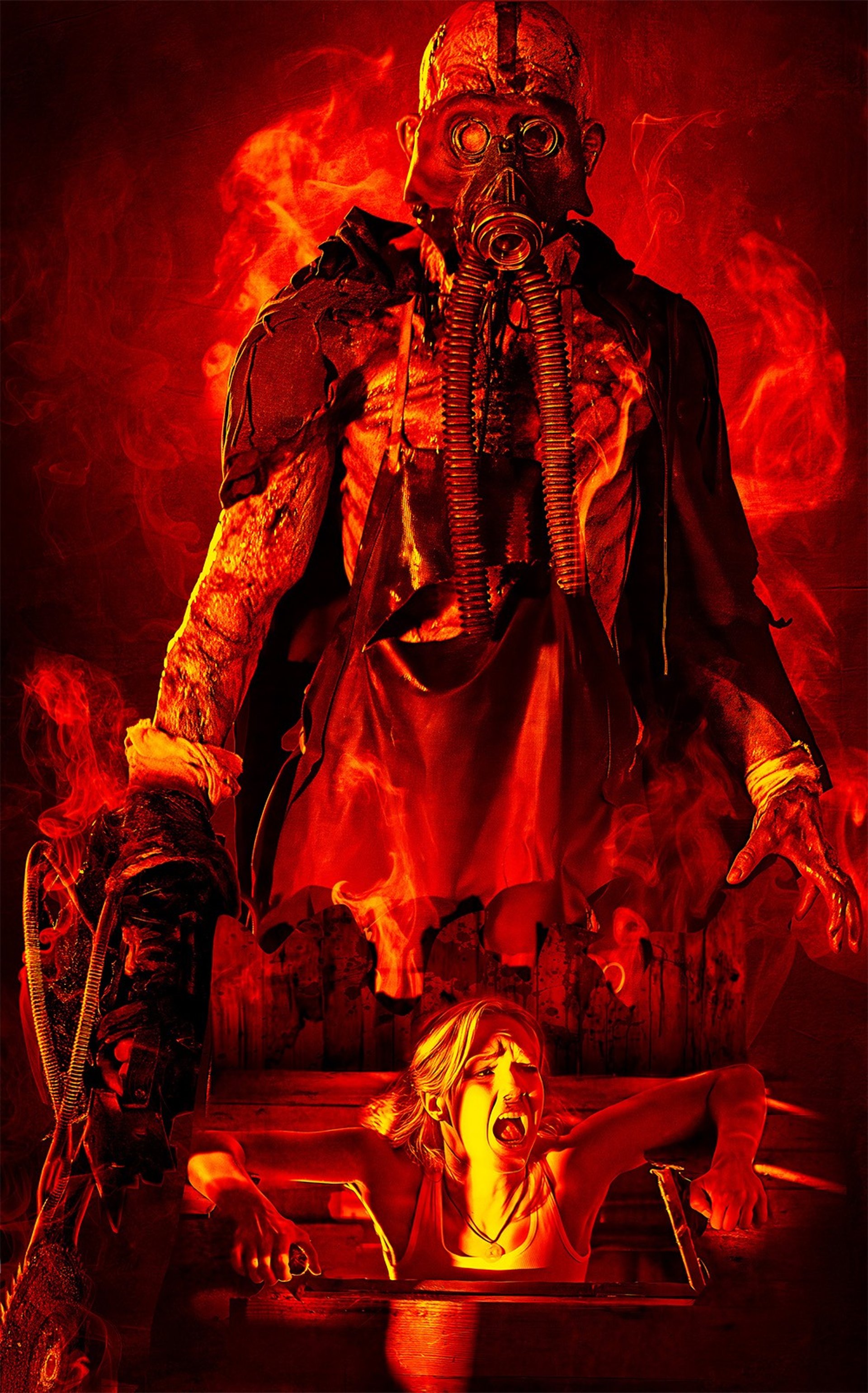 woman holding dried flower