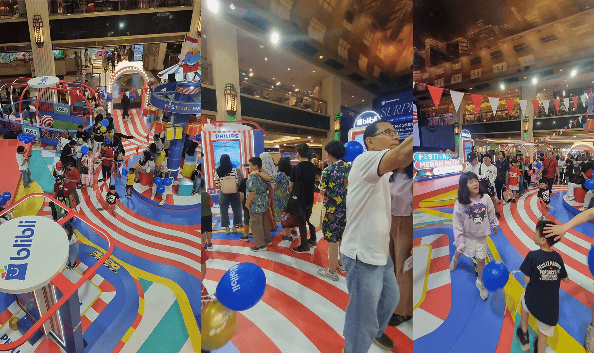 an abstract photo of a curved building with a blue sky in the background