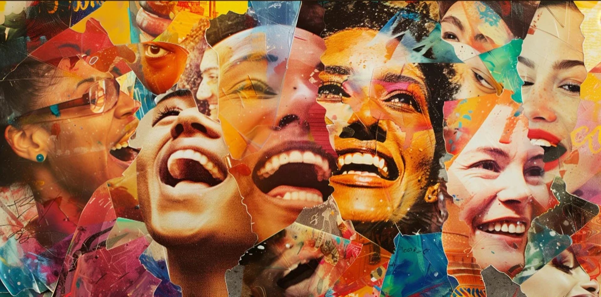 an abstract photo of a curved building with a blue sky in the background