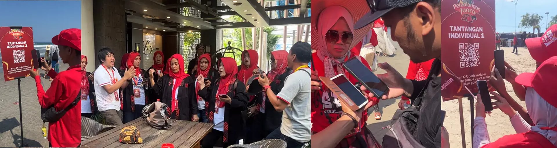 an abstract photo of a curved building with a blue sky in the background