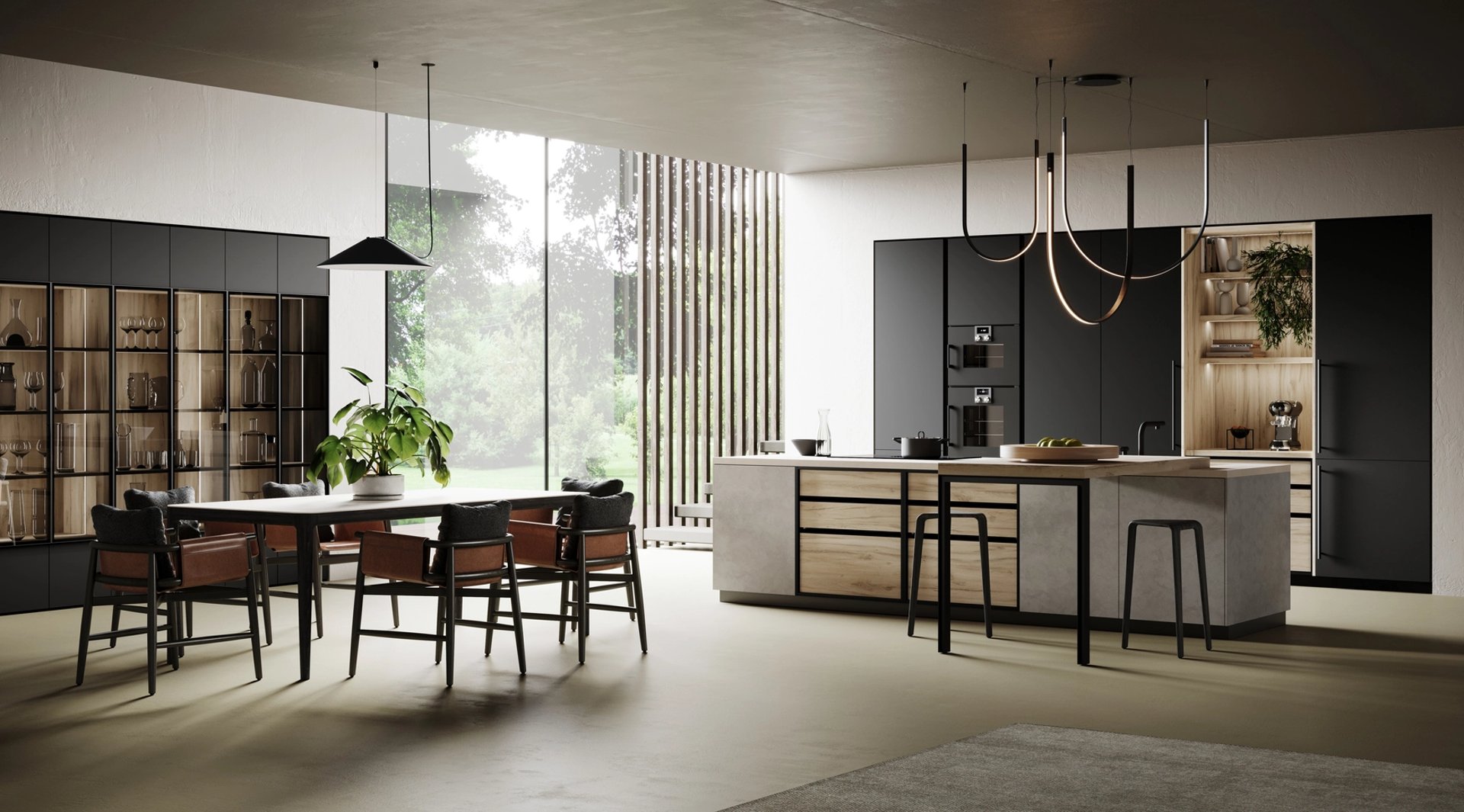 a white marble counter top with a long shadow