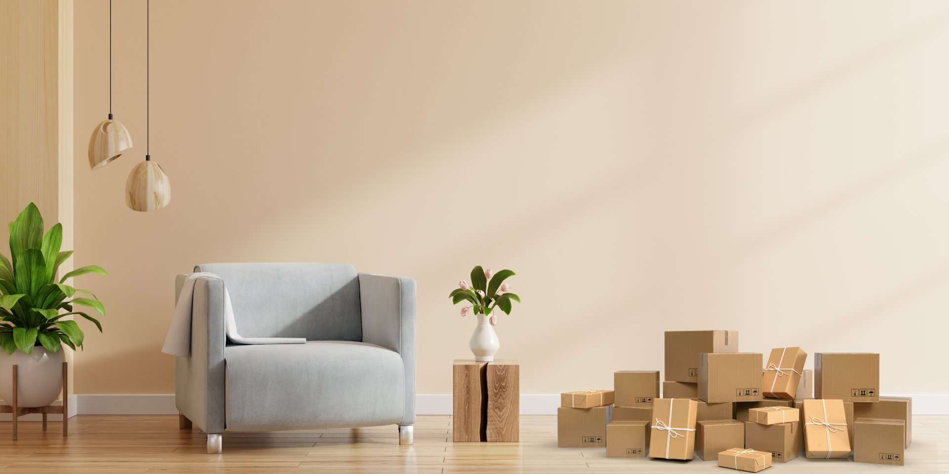 A cozy cafe table and chairs by the water.