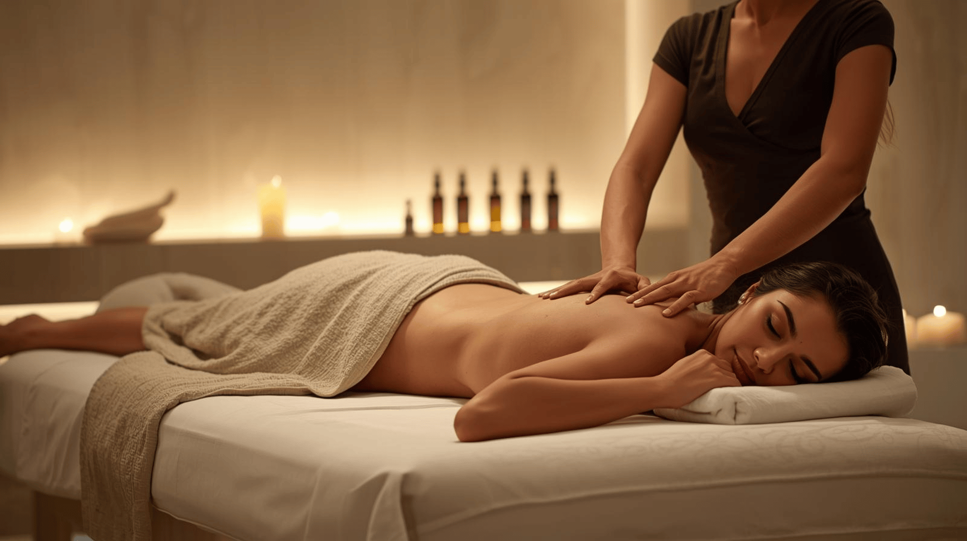 black and brown leather padded tub sofa