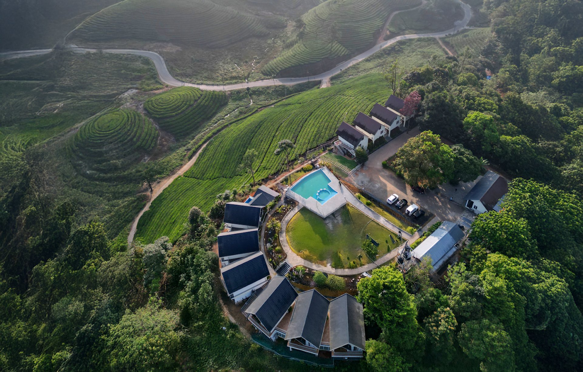 Zero degree jungle resort