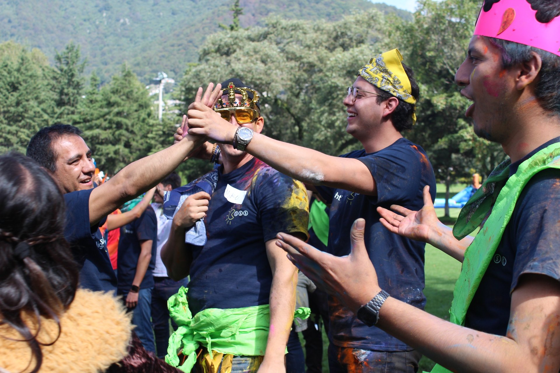 black and brown leather padded tub sofa