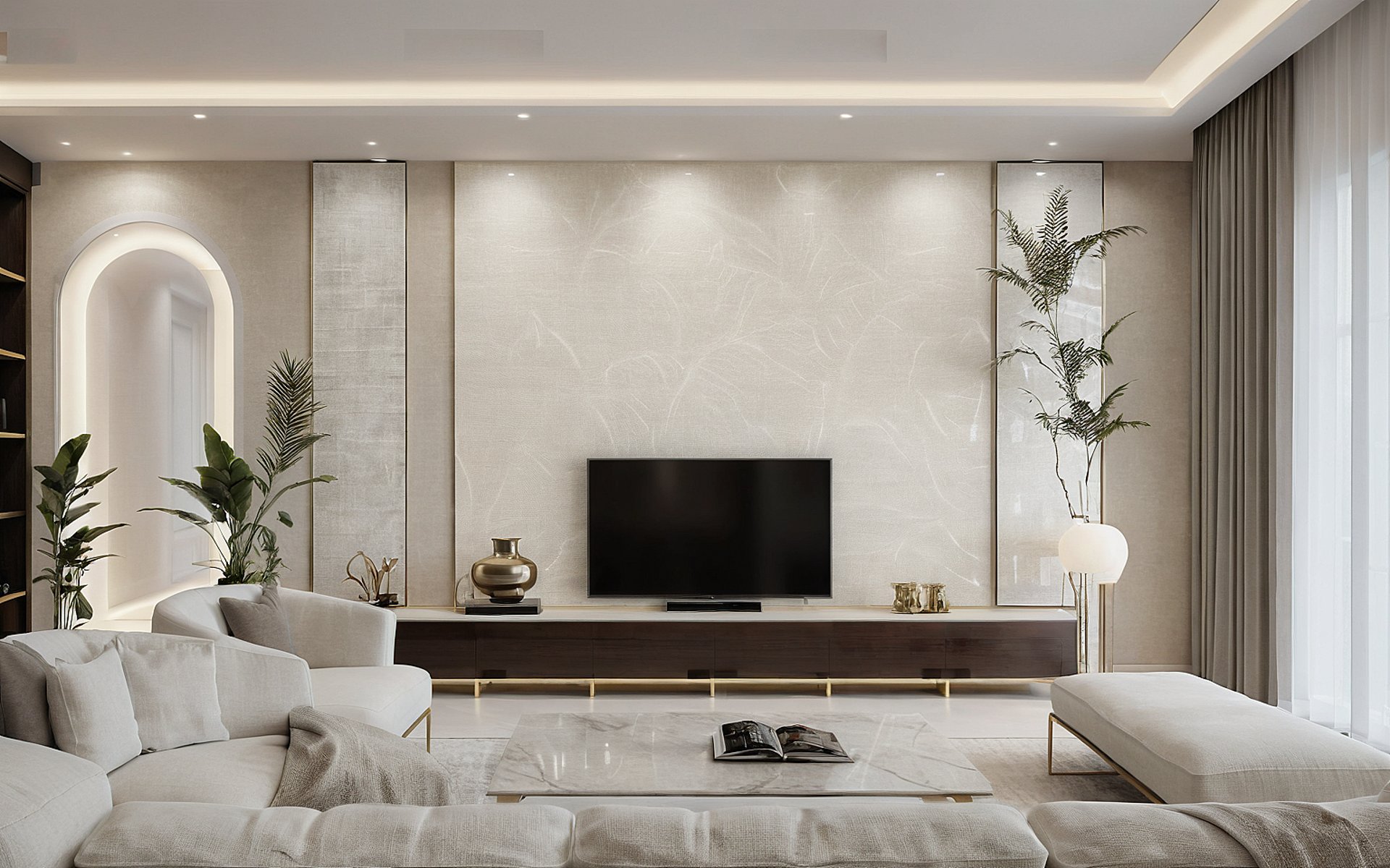 gray computer monitor