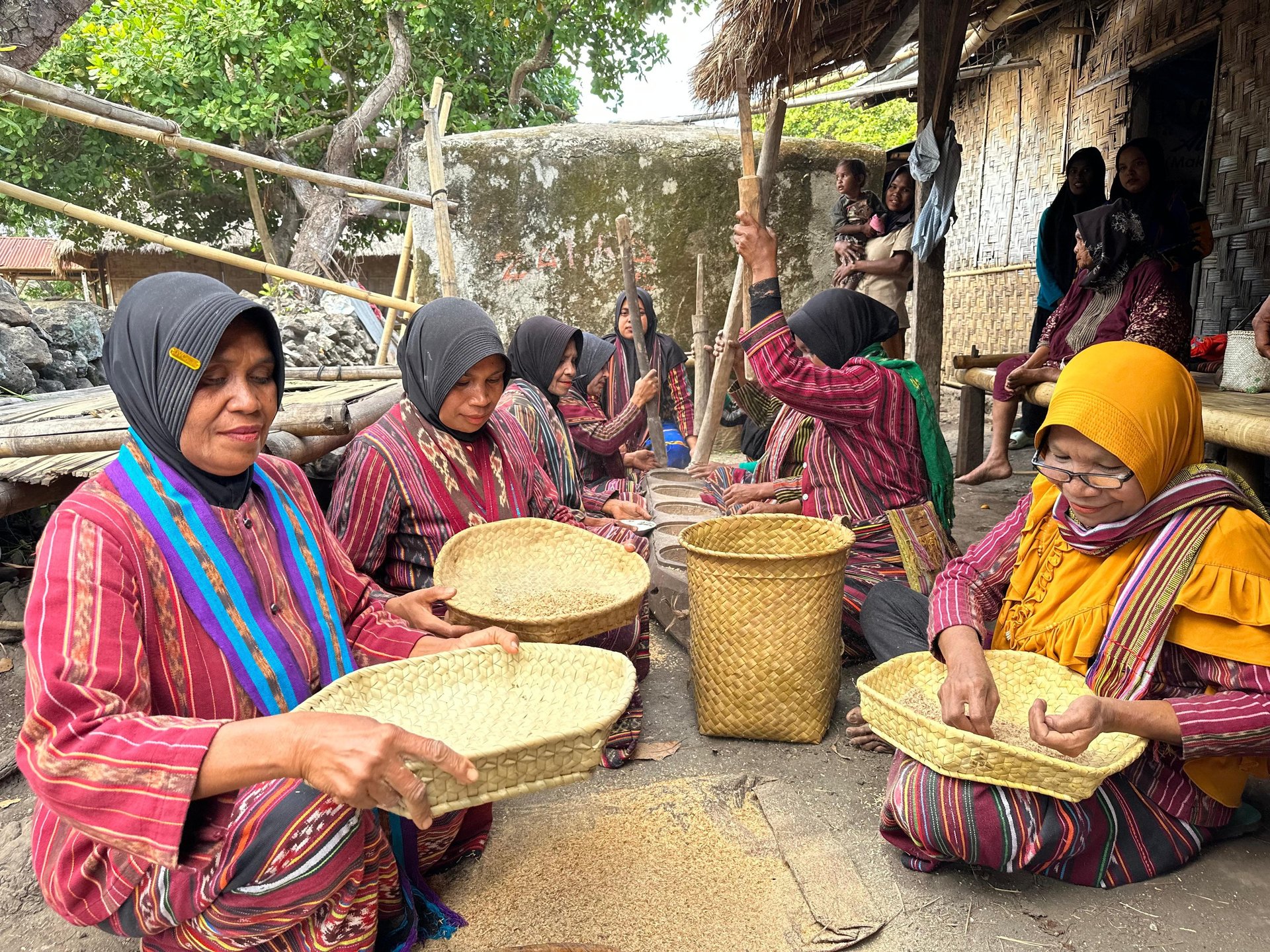 black blue and yellow textile