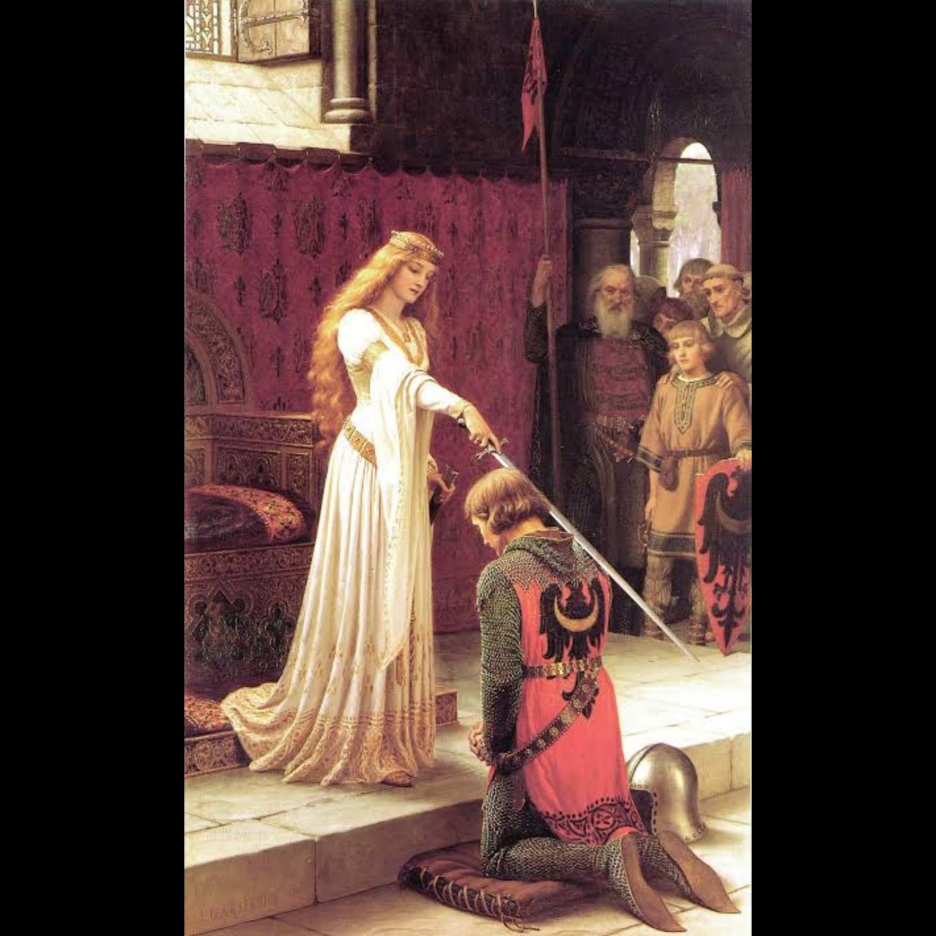 woman wearing yellow long-sleeved dress under white clouds and blue sky during daytime