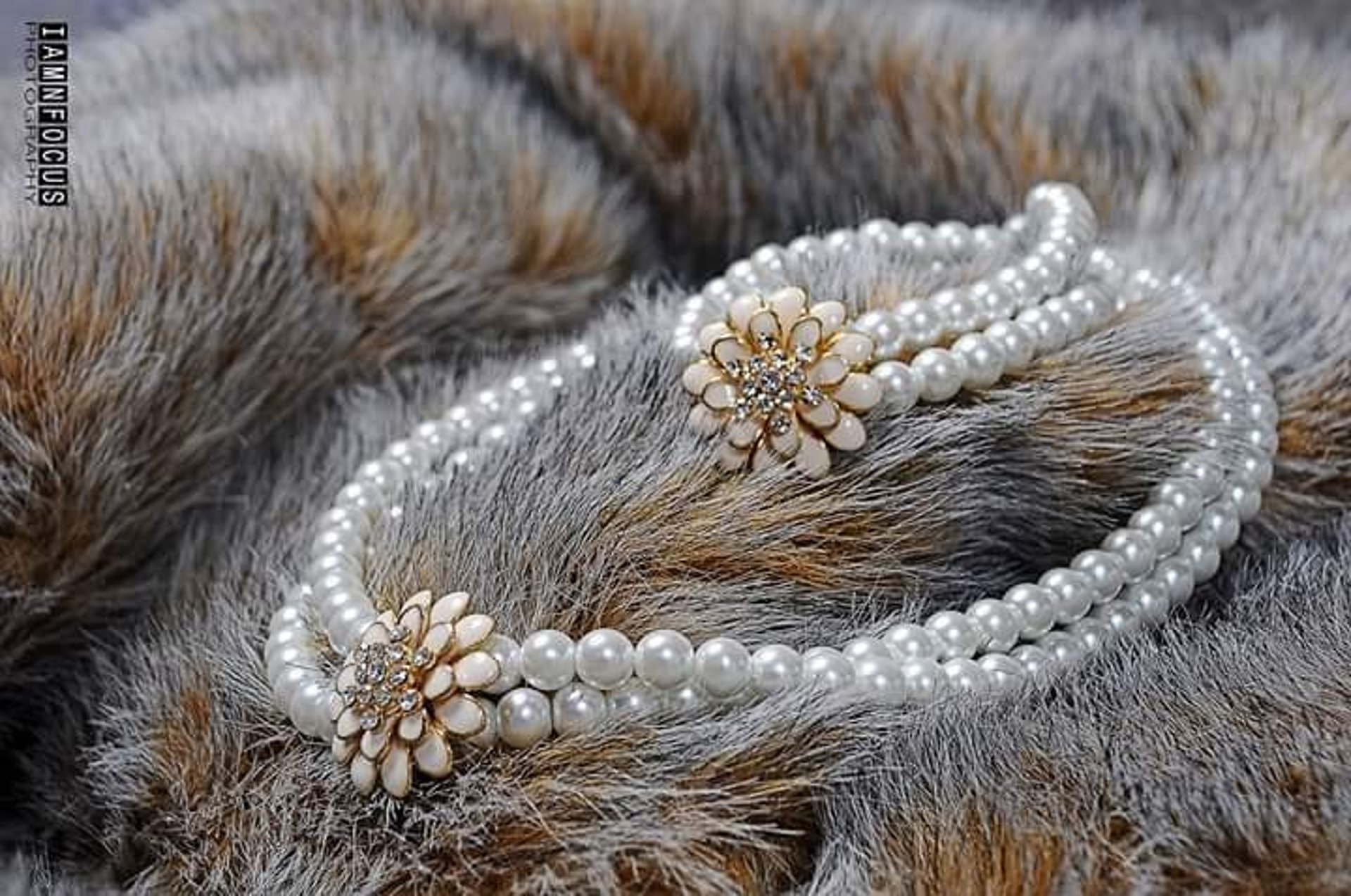 woman holding dried flower