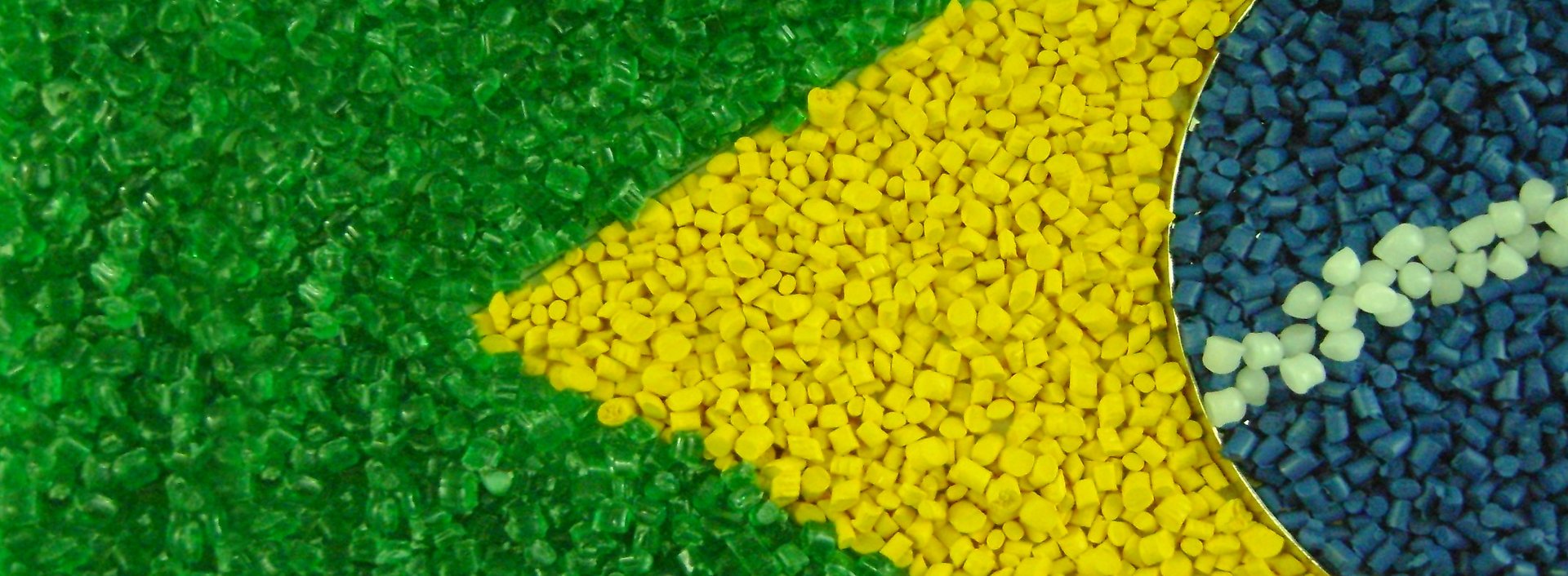 an abstract photo of a curved building with a blue sky in the background