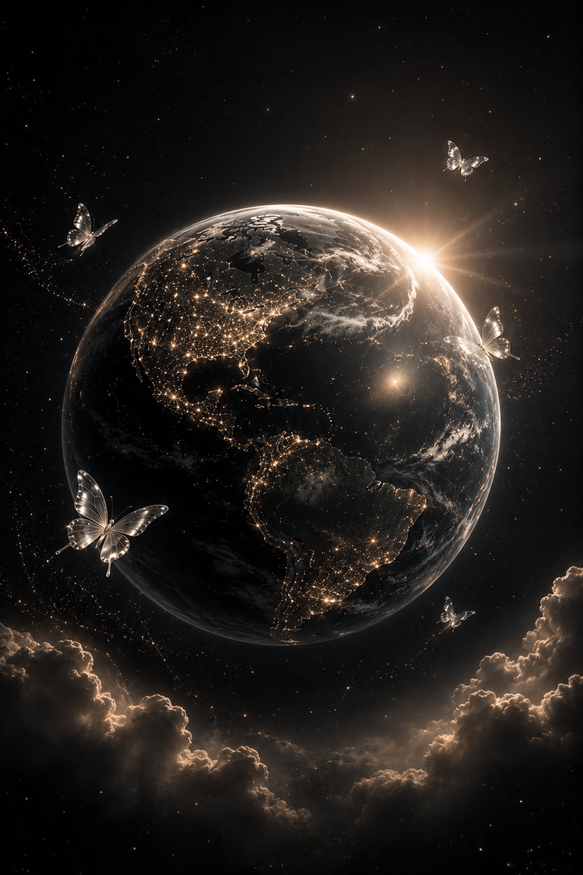photo of outer space