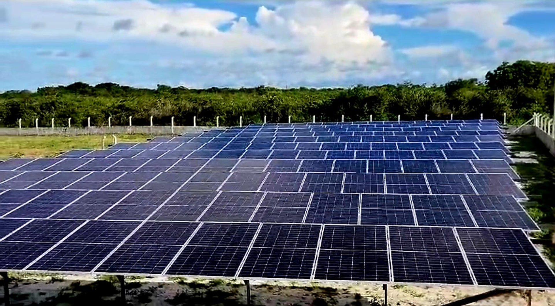 green and blue stripe textile