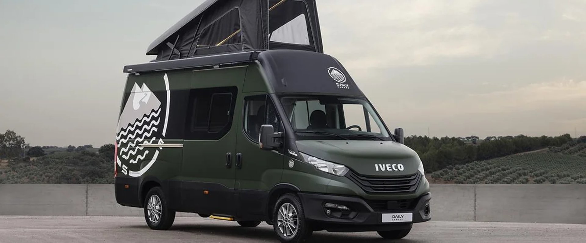 toit relevable iveco Savoie