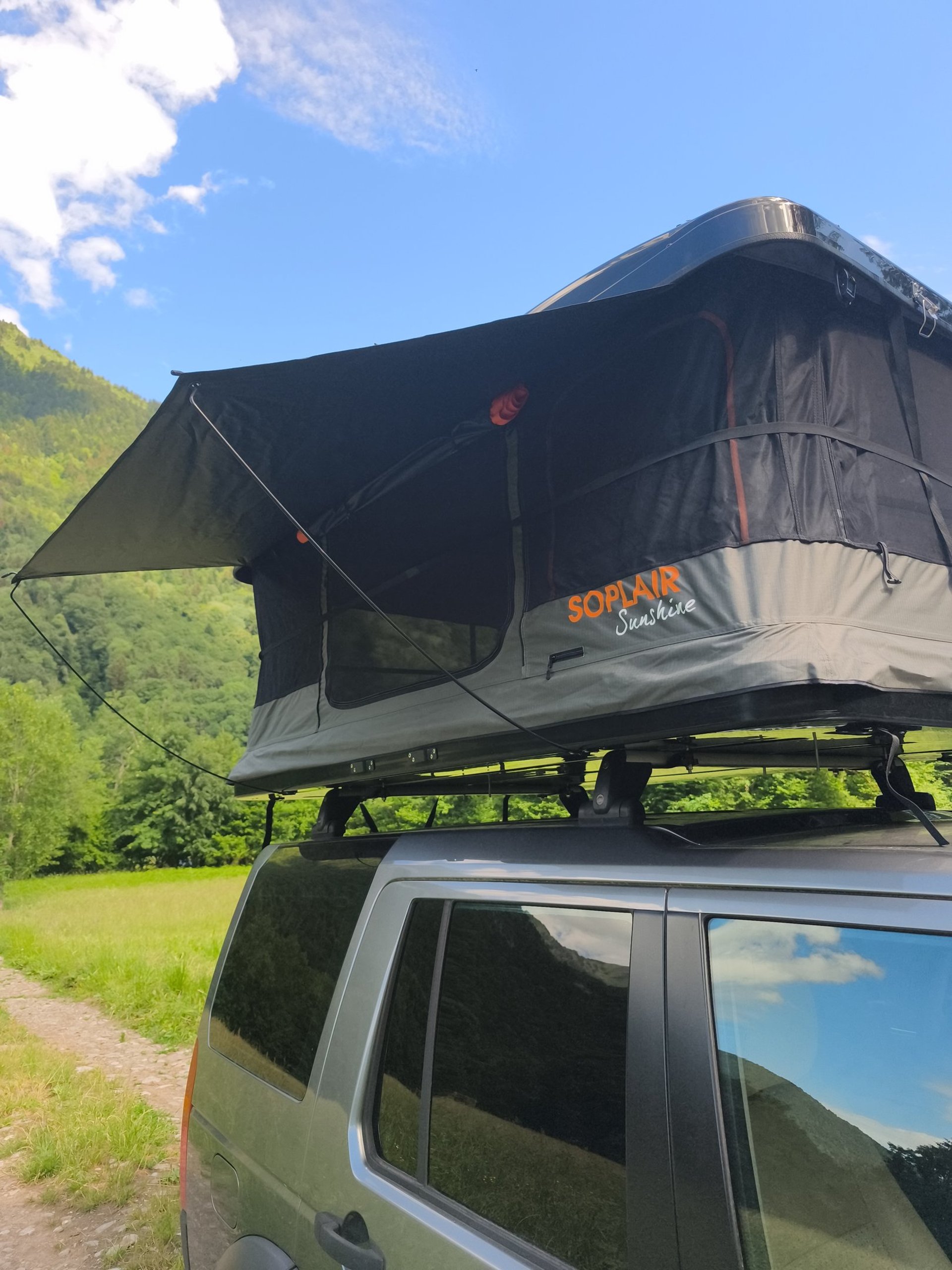 tente de toit haute-savoie
