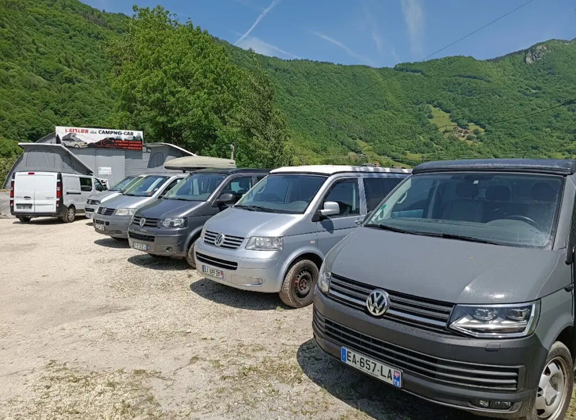 L'atelier du camping car 74