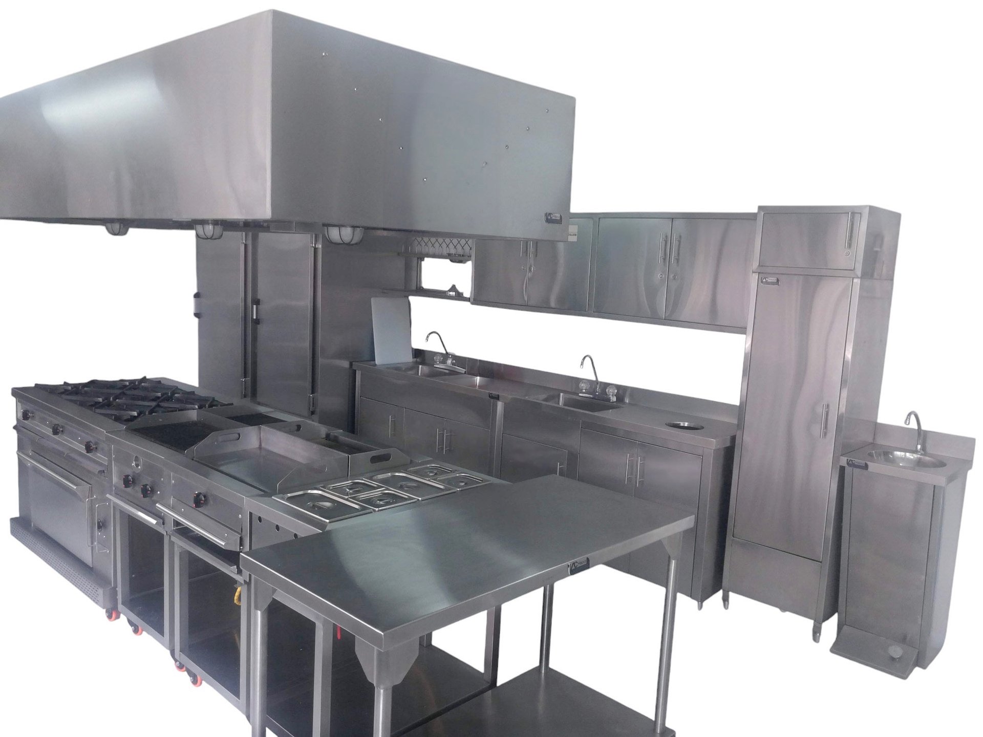 cocinas industriales