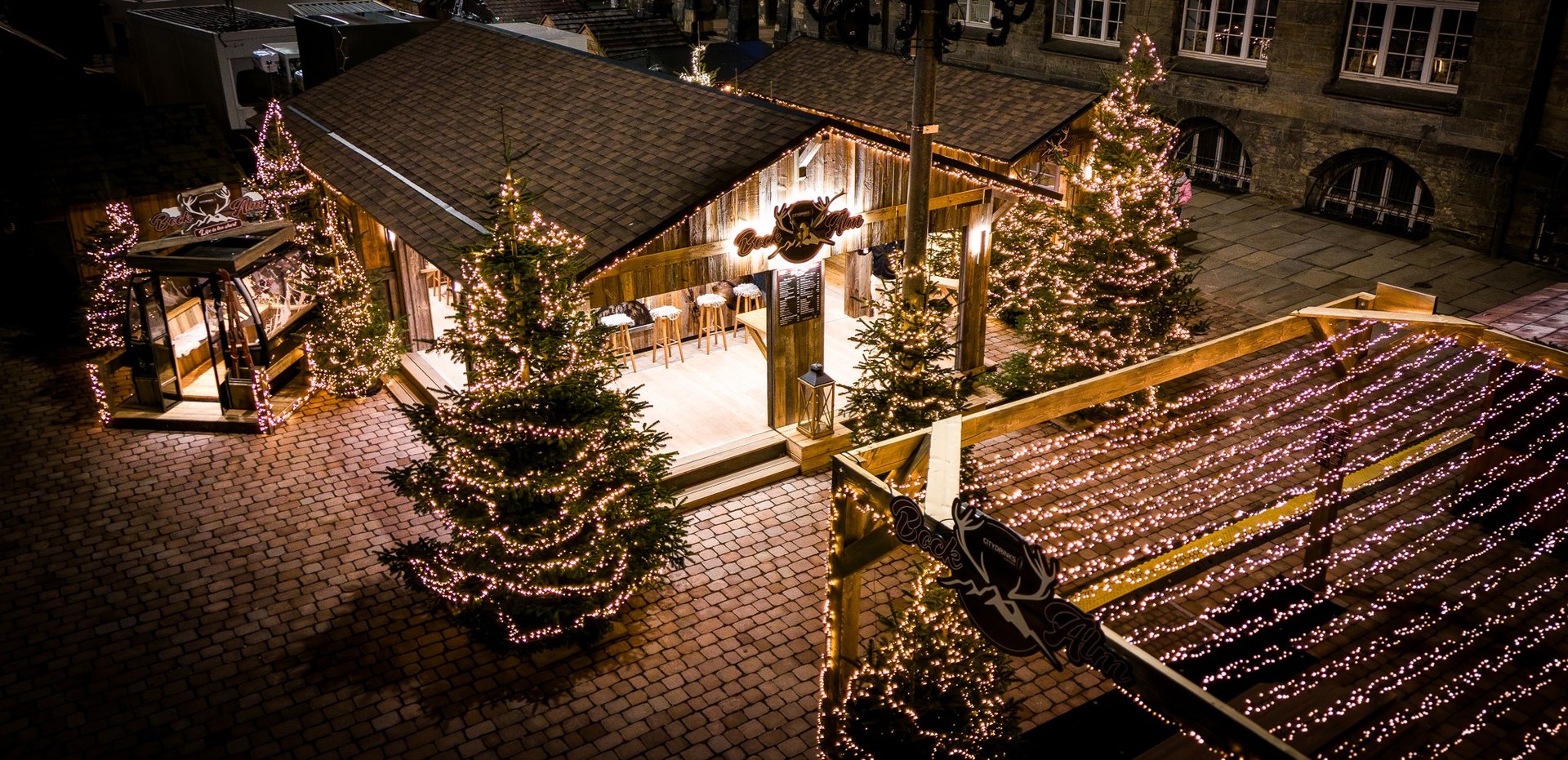 black blue and yellow textile