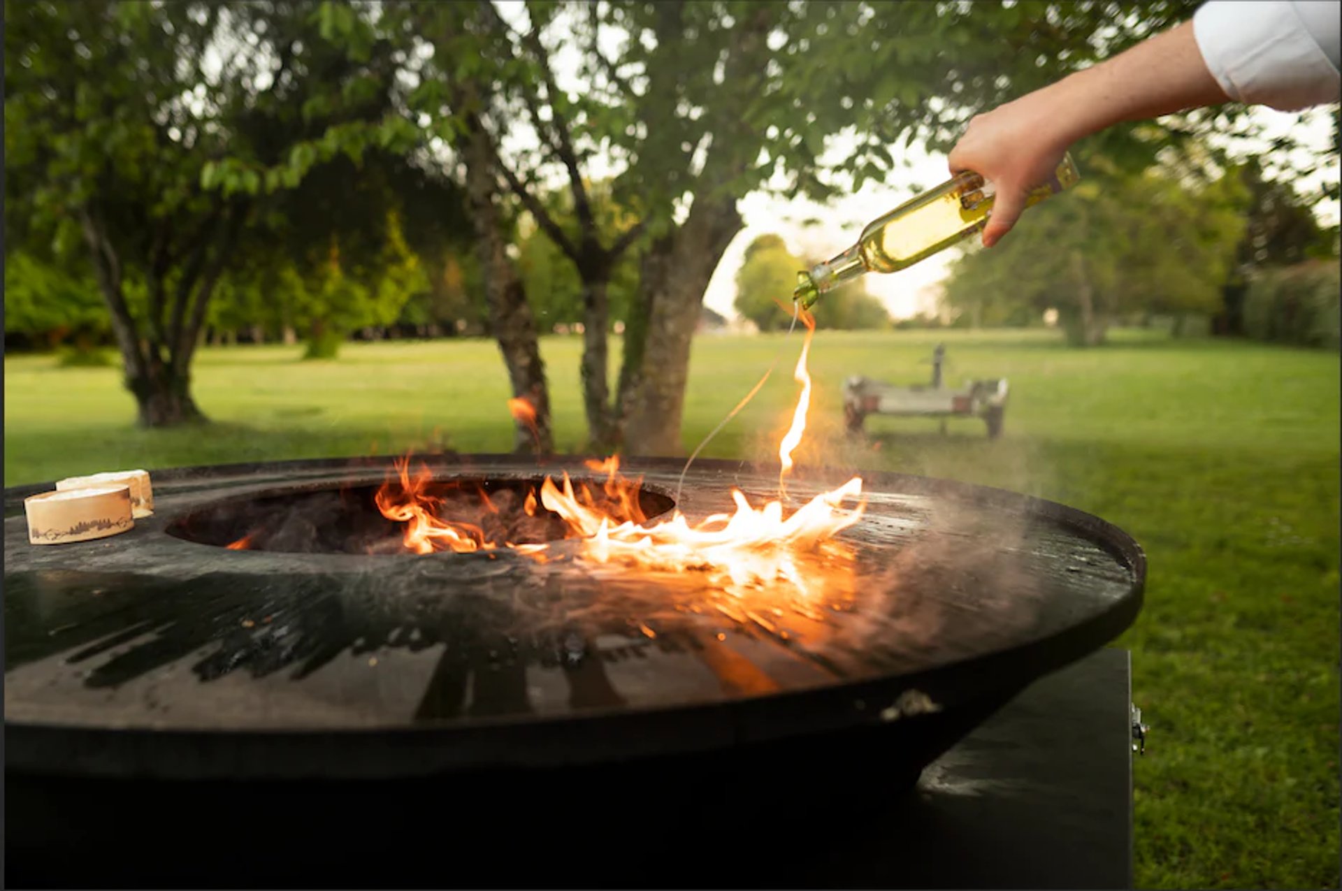 woman wearing yellow long-sleeved dress under white clouds and blue sky during daytime