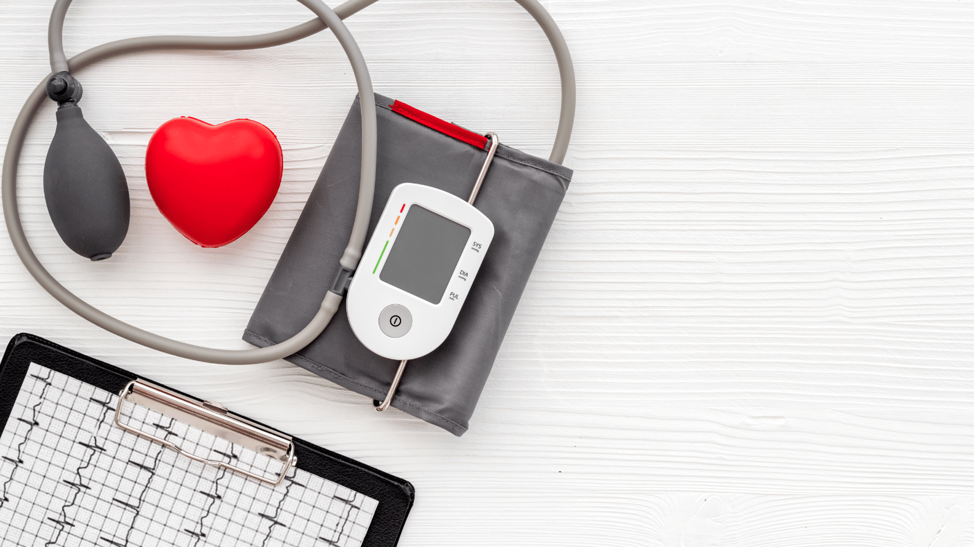 doctor holding red stethoscope