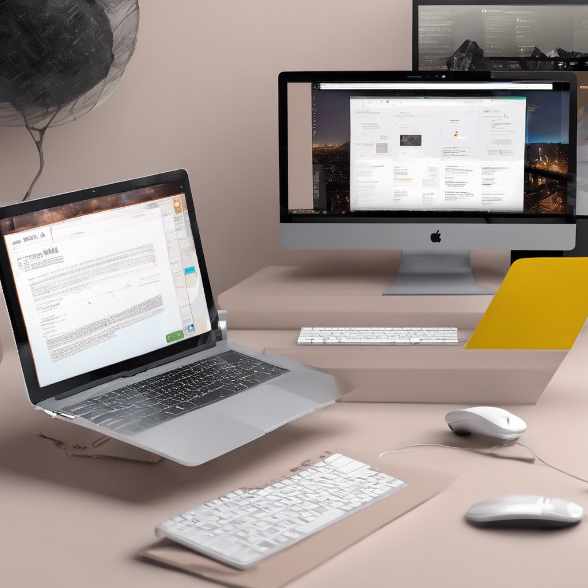 red blue and black abstract painting