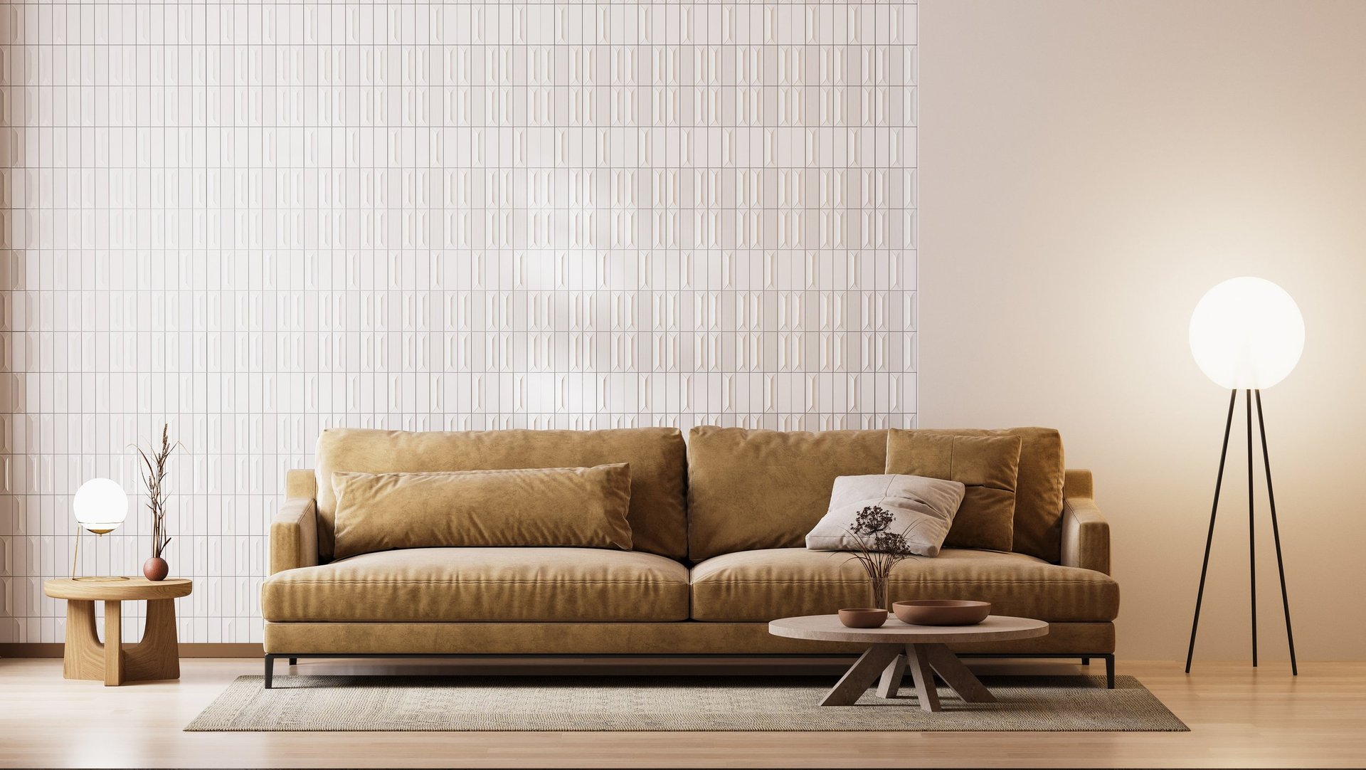 a large body of water with a city in the background