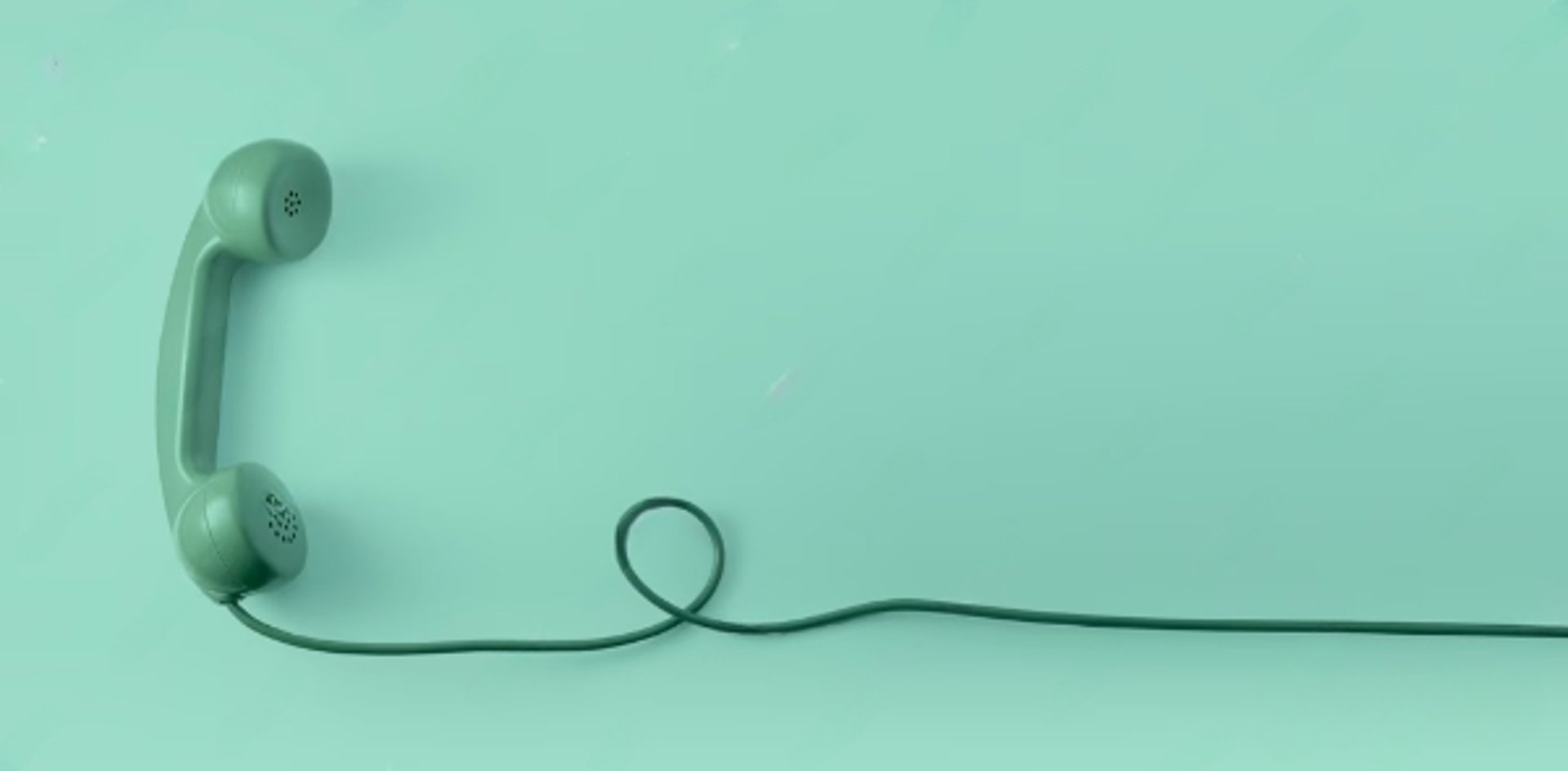 black corded telephone